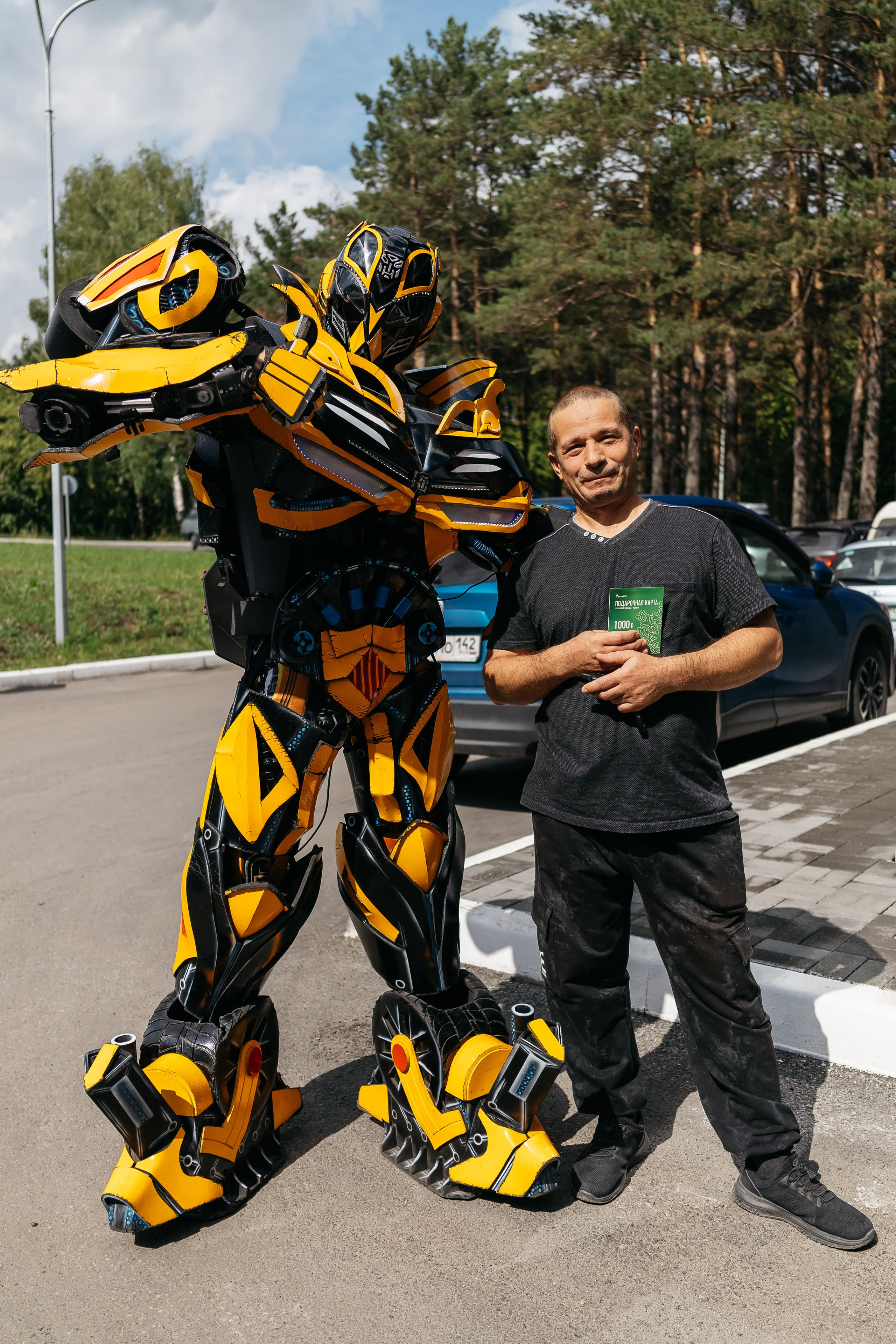 Клиентский день в «ТАТНЕФТЬ». Фотограф Кемерово | Сергей