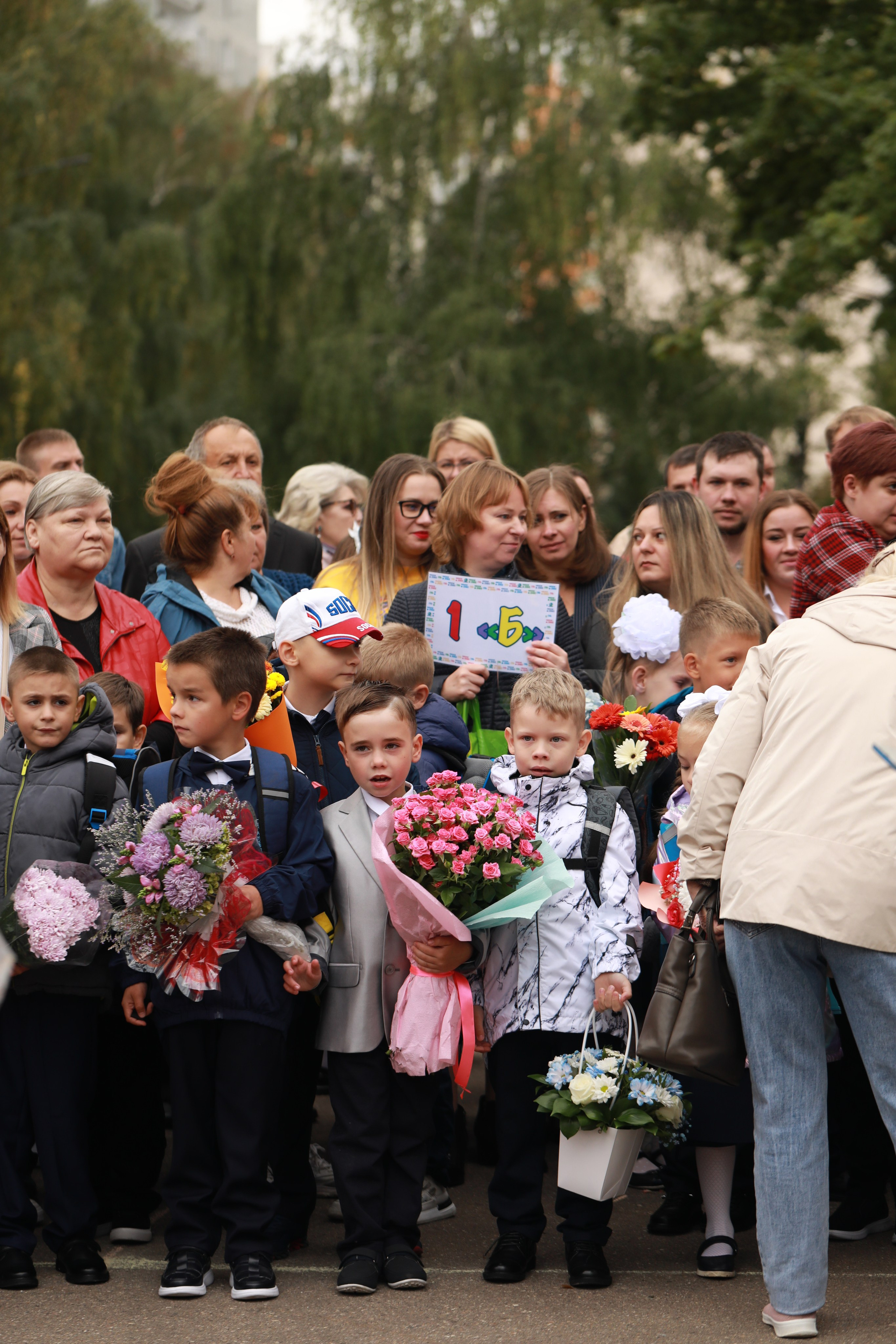 1 september. Фотограф Ксения Есенина Москва
