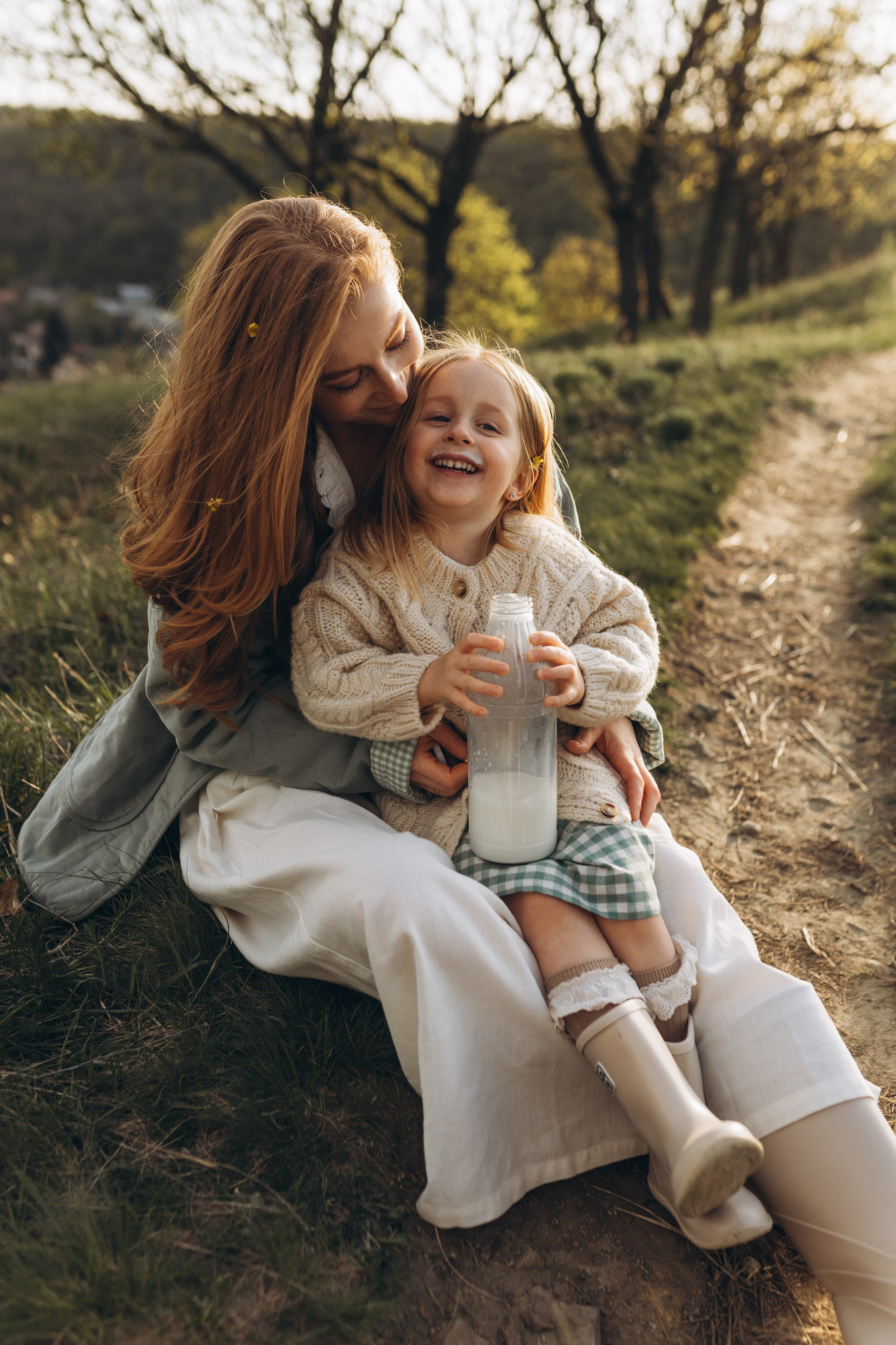 Ксюша и Мия. Фотограф Саратов