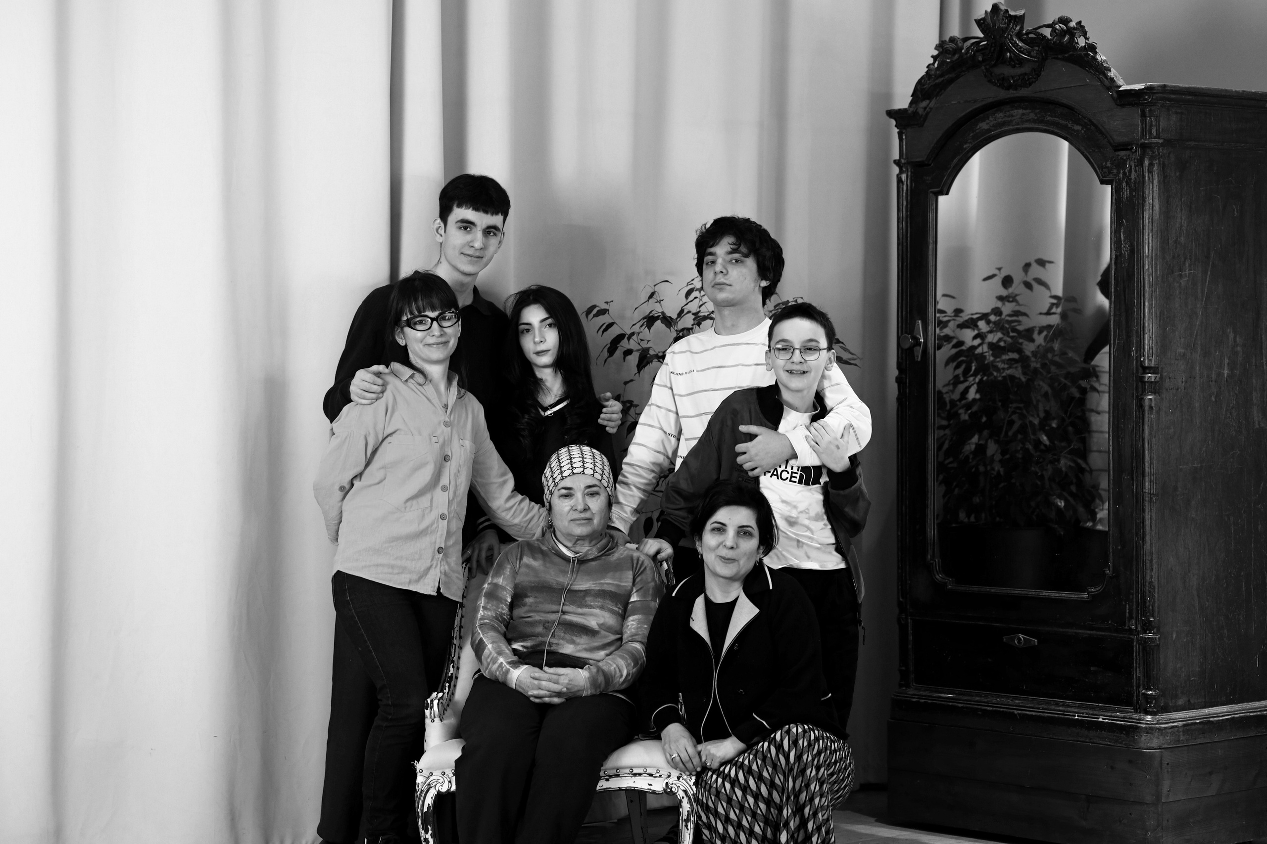 Семейное фото. Kreativniefoto.ru