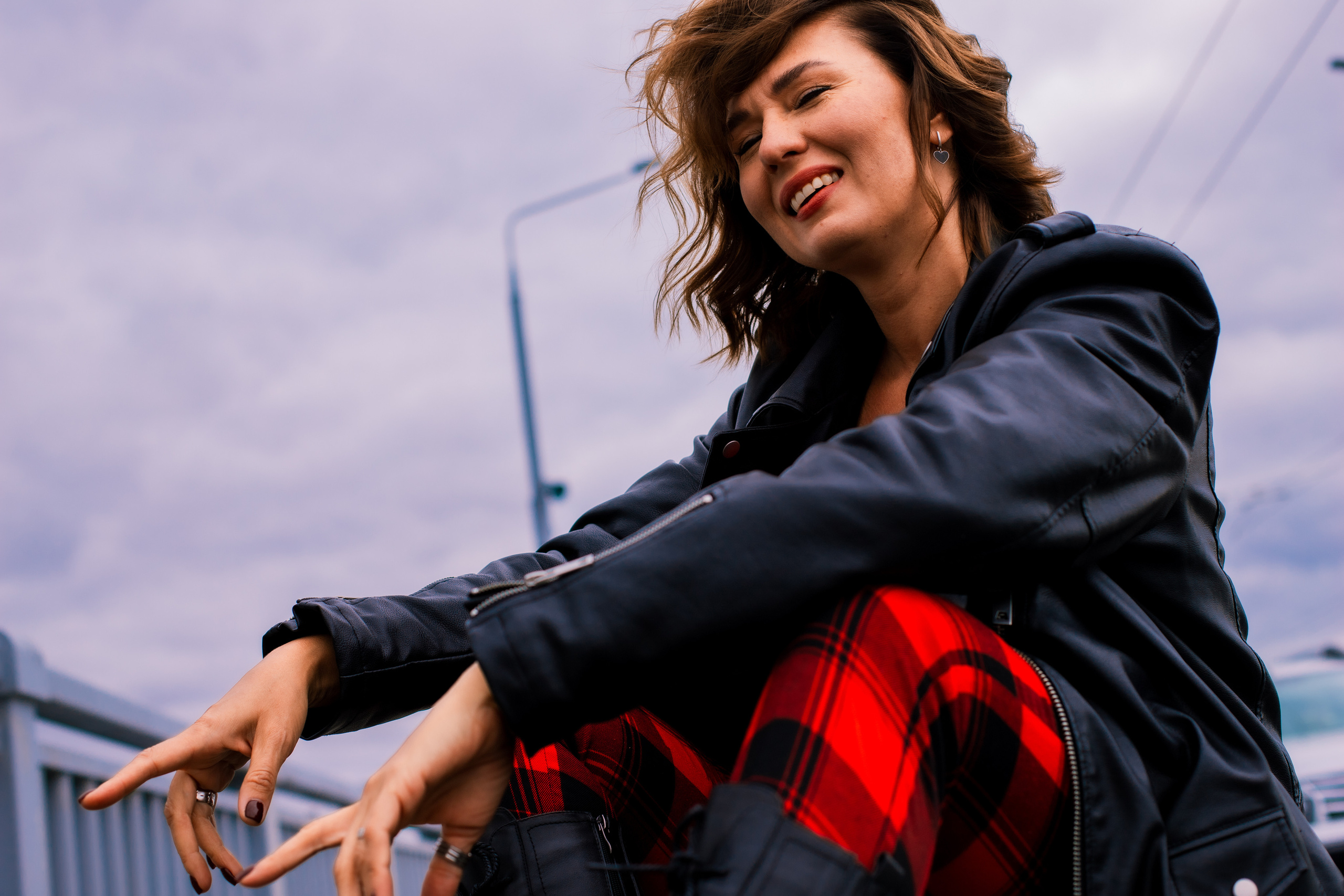 Фото прогулка по мосту Саратова. Фотограф Софья Васильковская