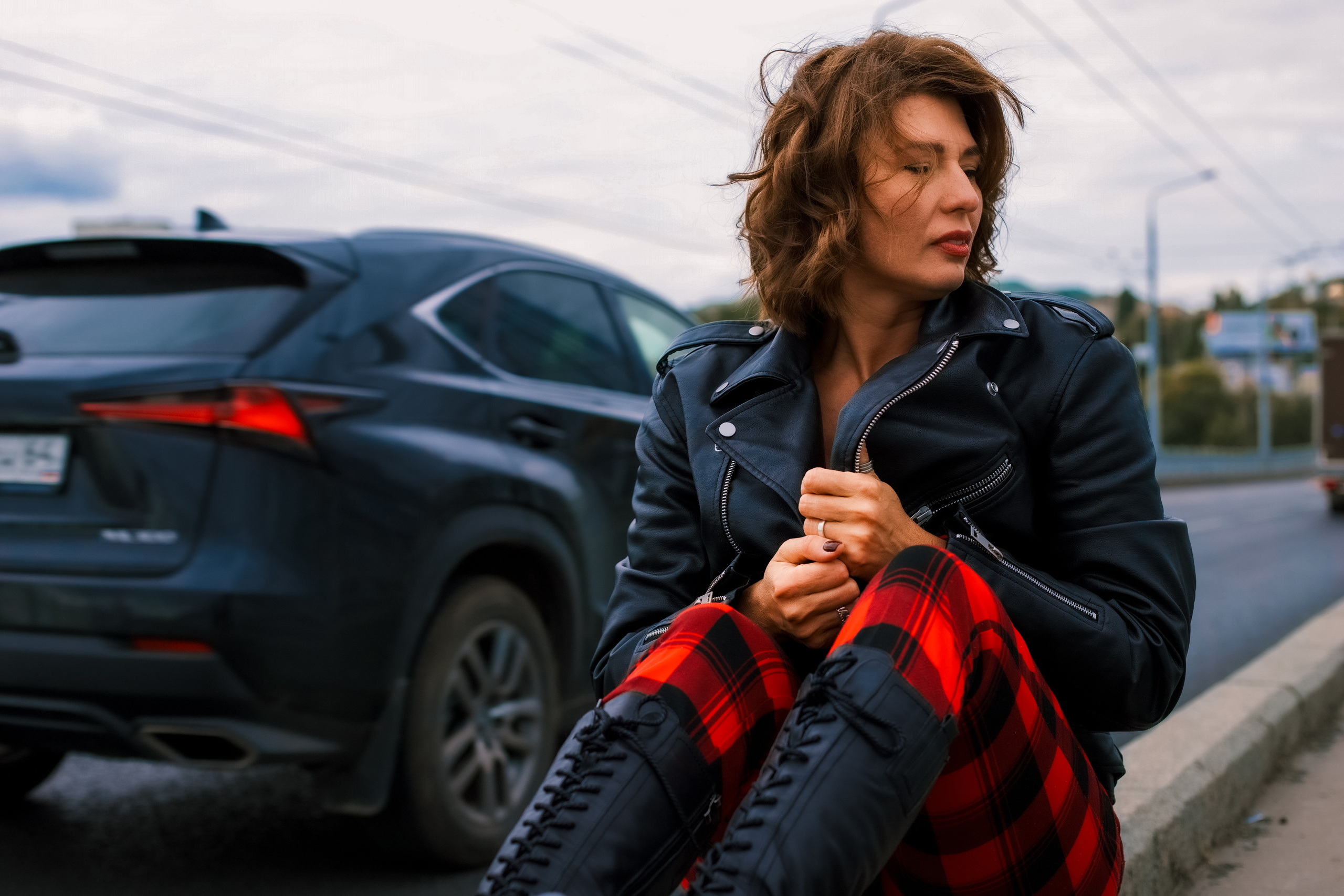 Фото прогулка по мосту Саратова. Фотограф Софья Васильковская