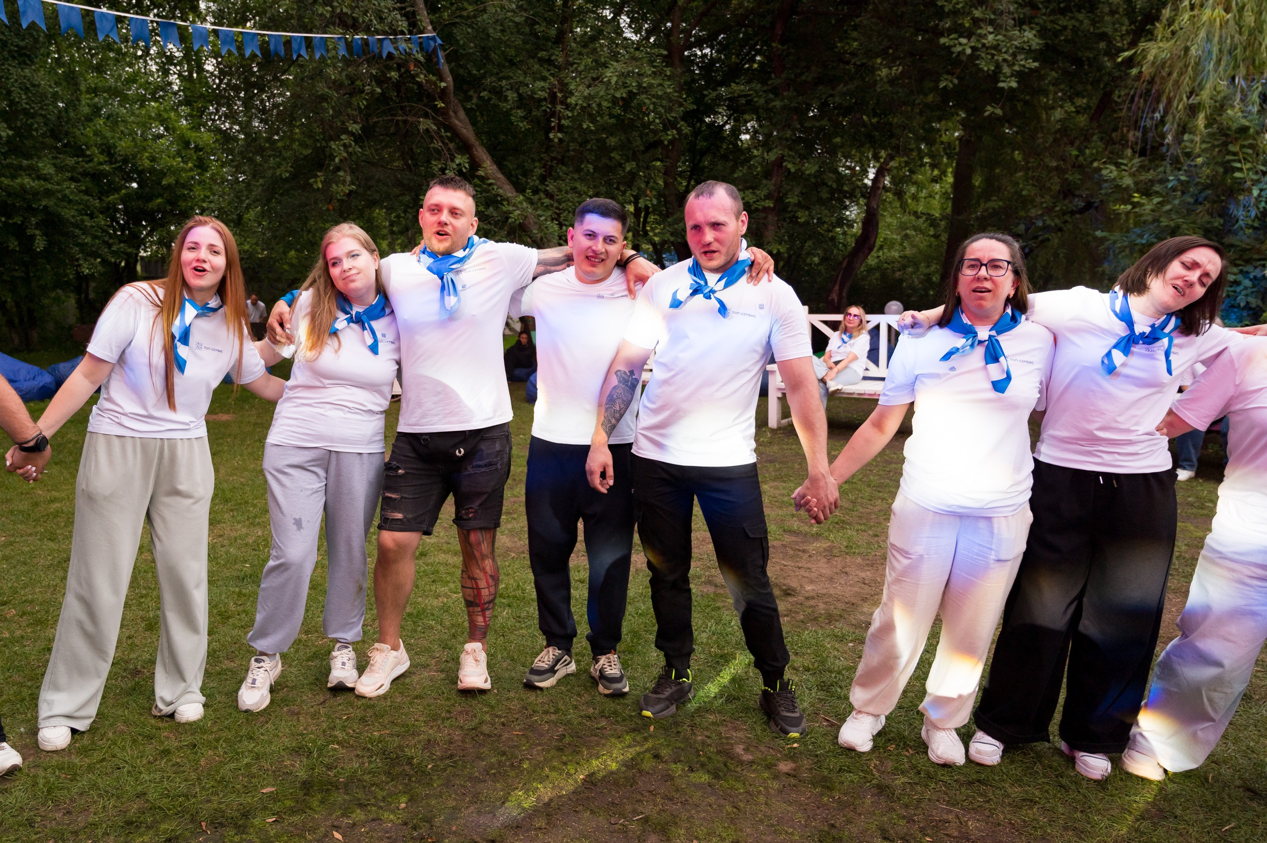 Летний корпоратив-тимбилдинг компании «Топ-сервис». Репортажный фотограф и видеограф Слава Думчев. Тимбилдинги, отчетники, корпоративы