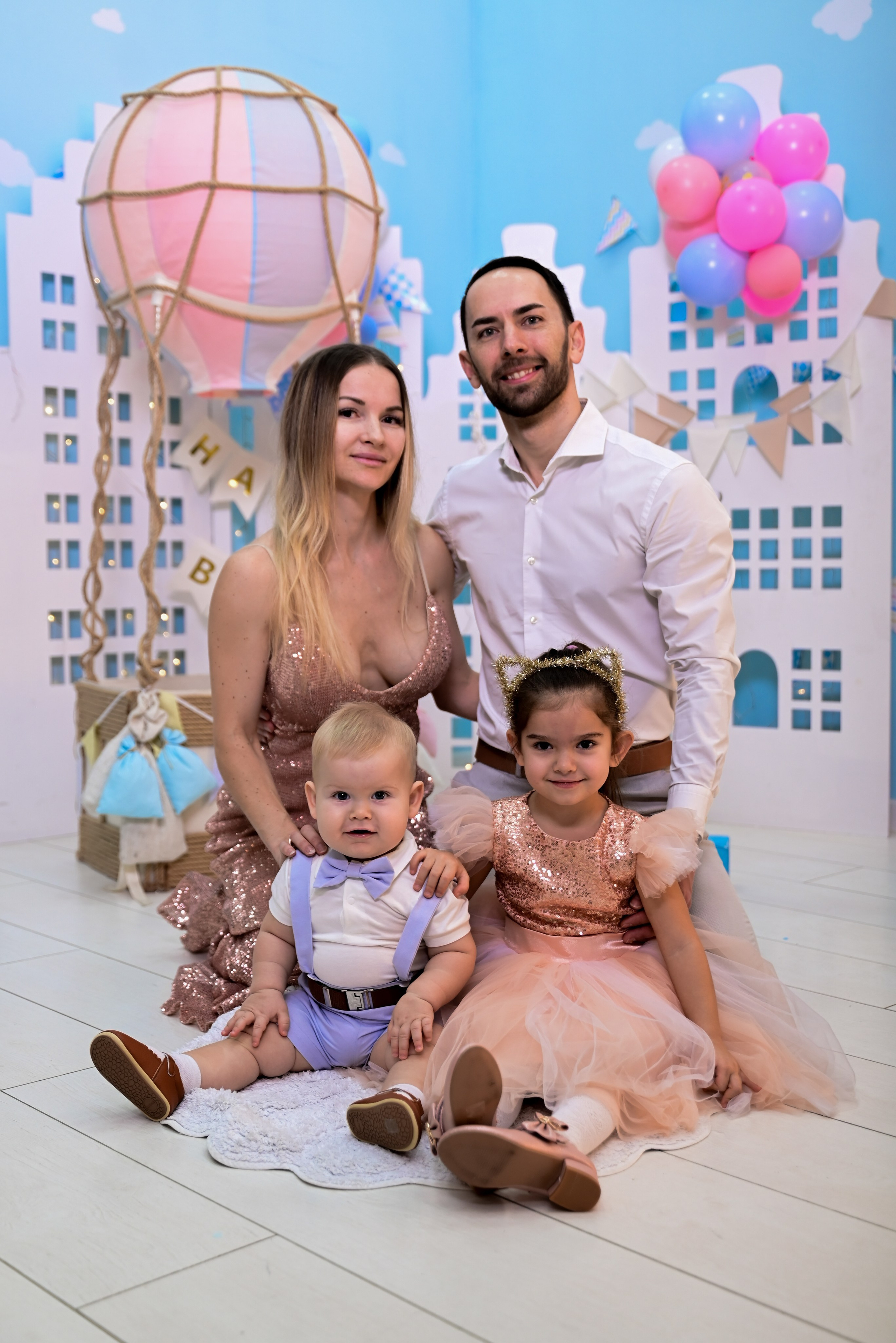 Детская фотосессия, фотограф на день рождения ребенка, детский и семейный фотограф. Главная