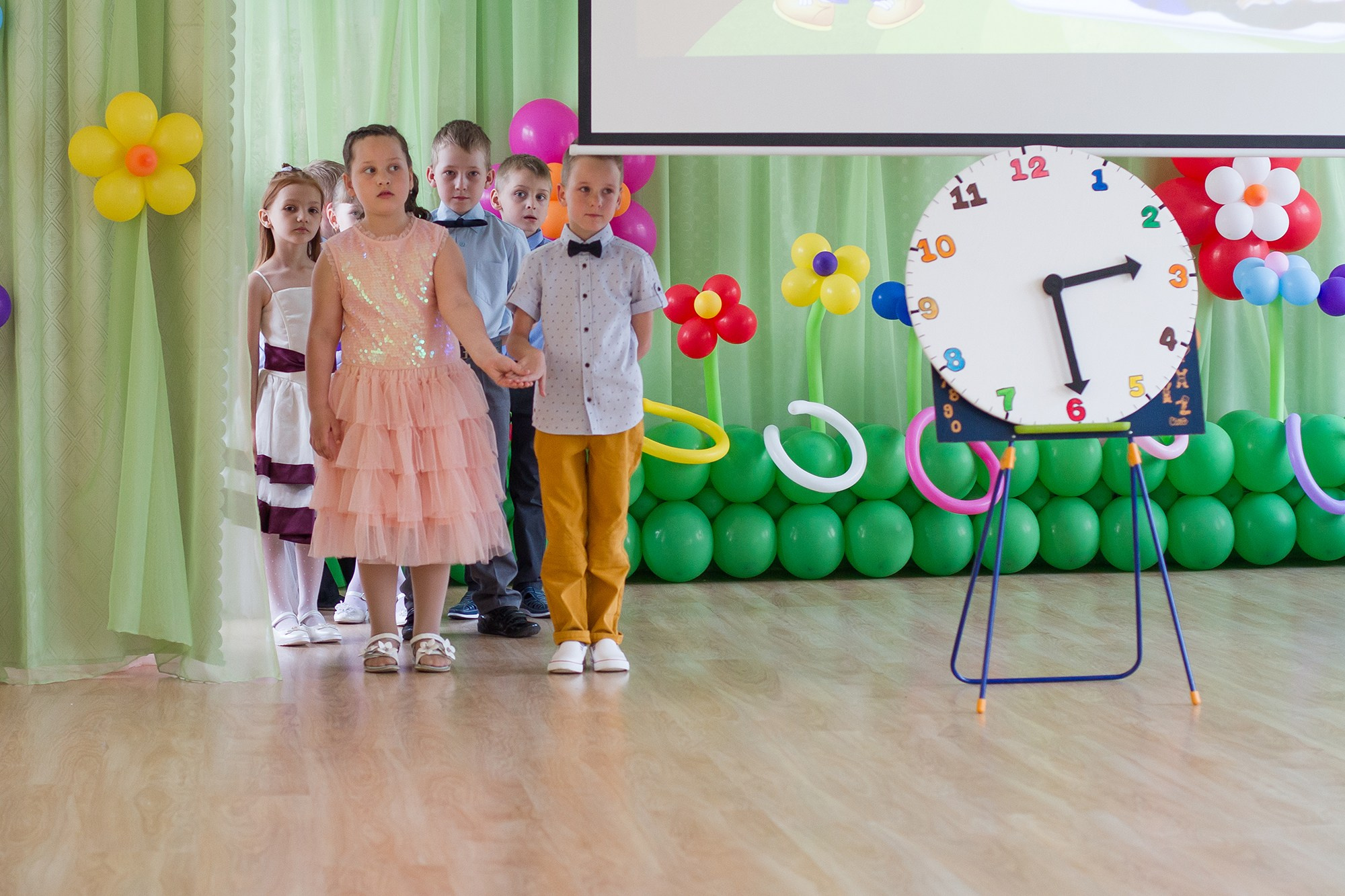 Выпускной Детский сад. Семейный лайфстайл фотограф в Санкт-Петербурге Мария Шумилина