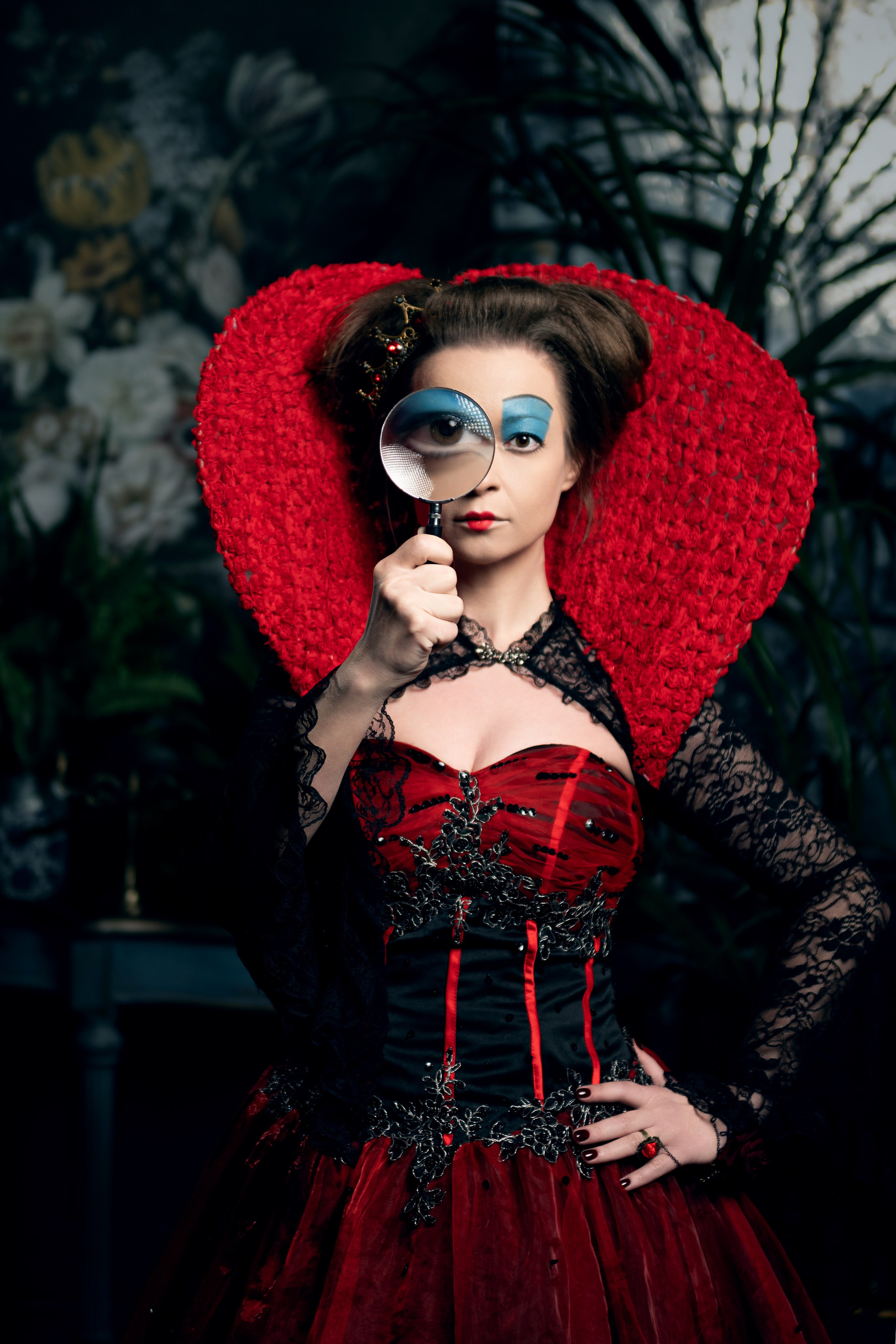 Красная королева (fine art & fashion). Портретный фотограф в Москве Артем Венглинский