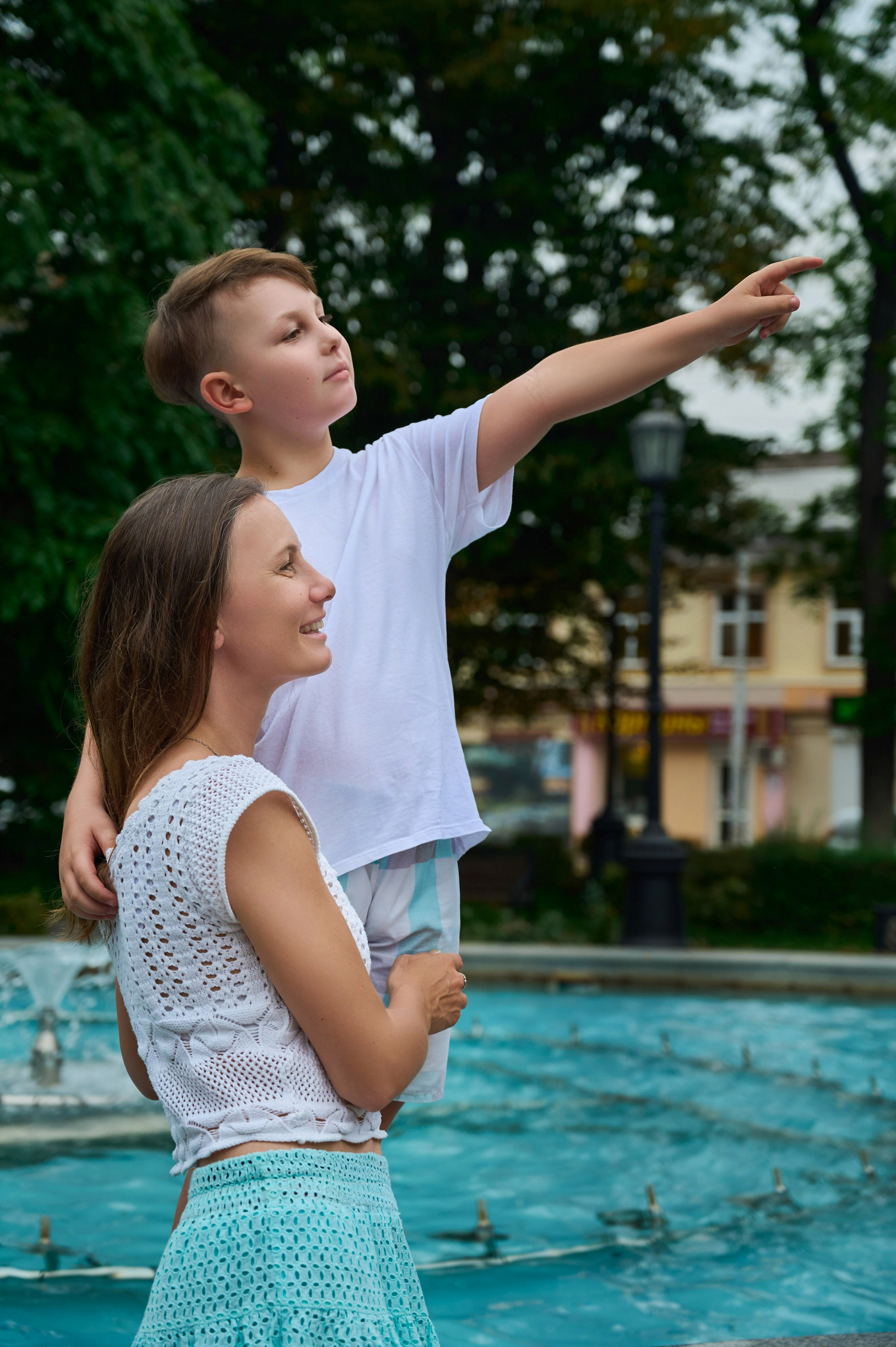 Мама и сын. Свадебный, семейный фотограф в Краснодаре