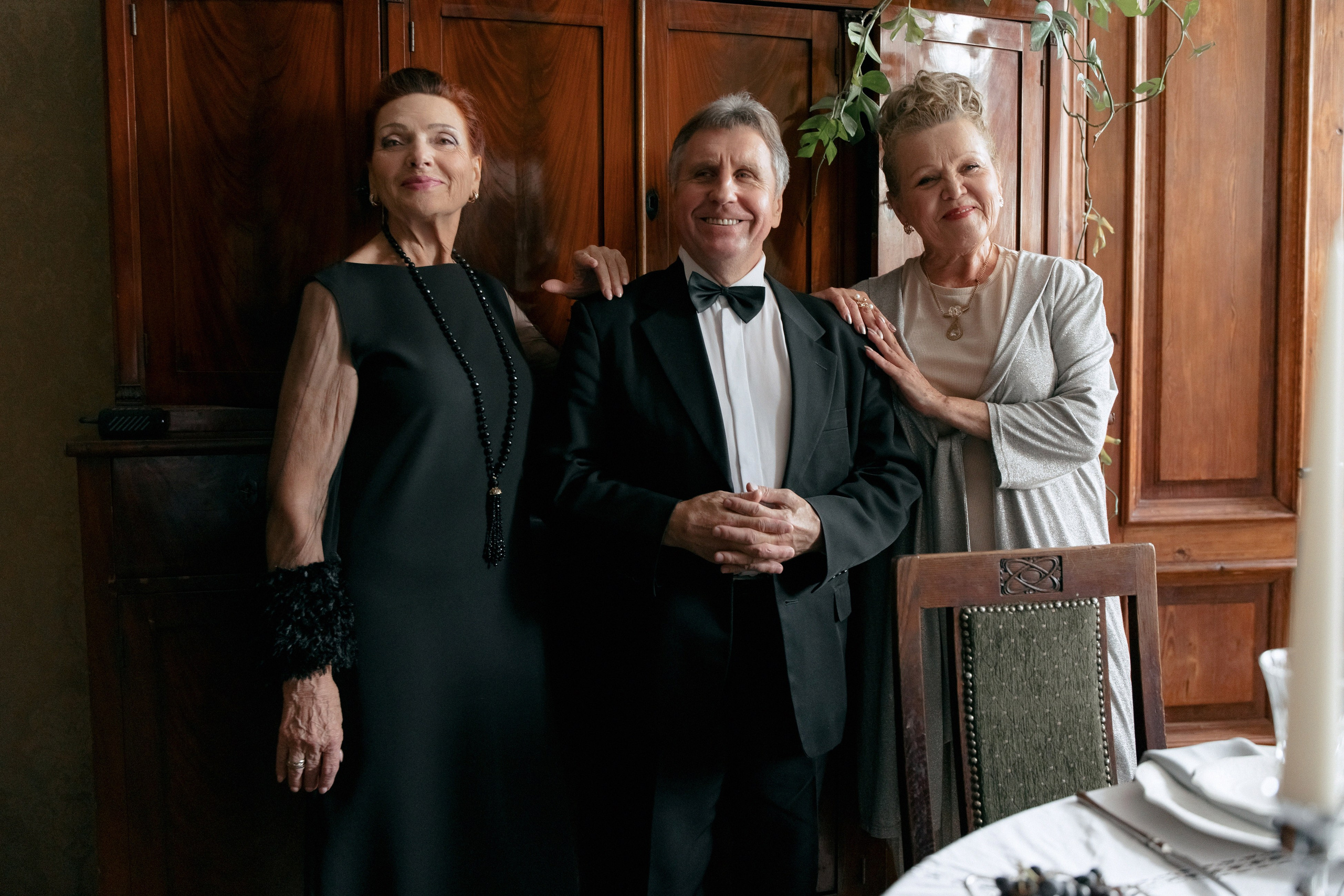 Винтажная история Полины и Дмитрия. Свадебный фотограф Москва