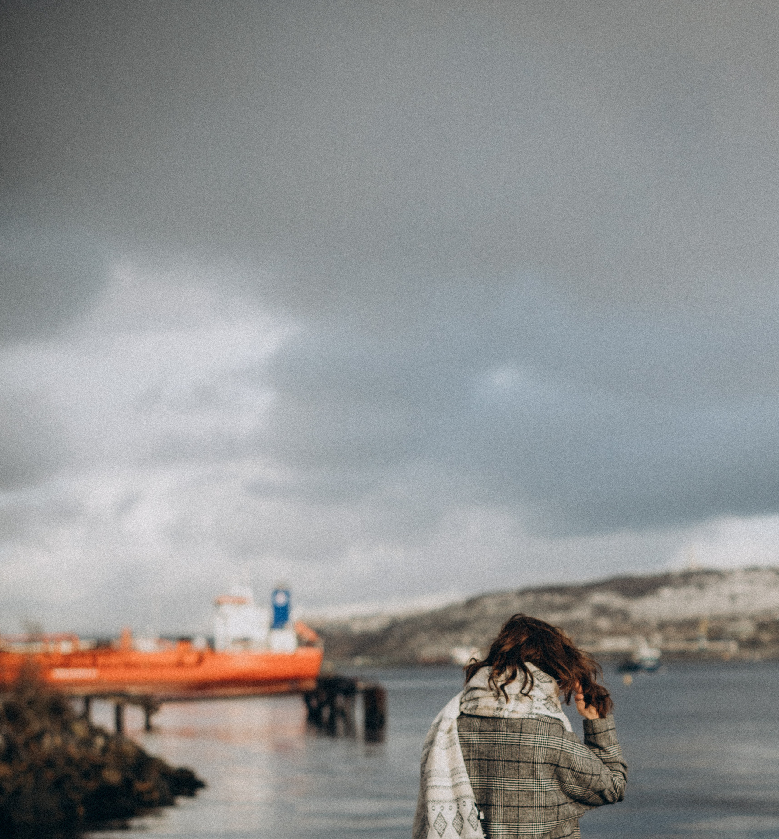 Первый снег. Фотограф Наталья Могилевская Мурманск Териберка Сейдозеро Рыбачий