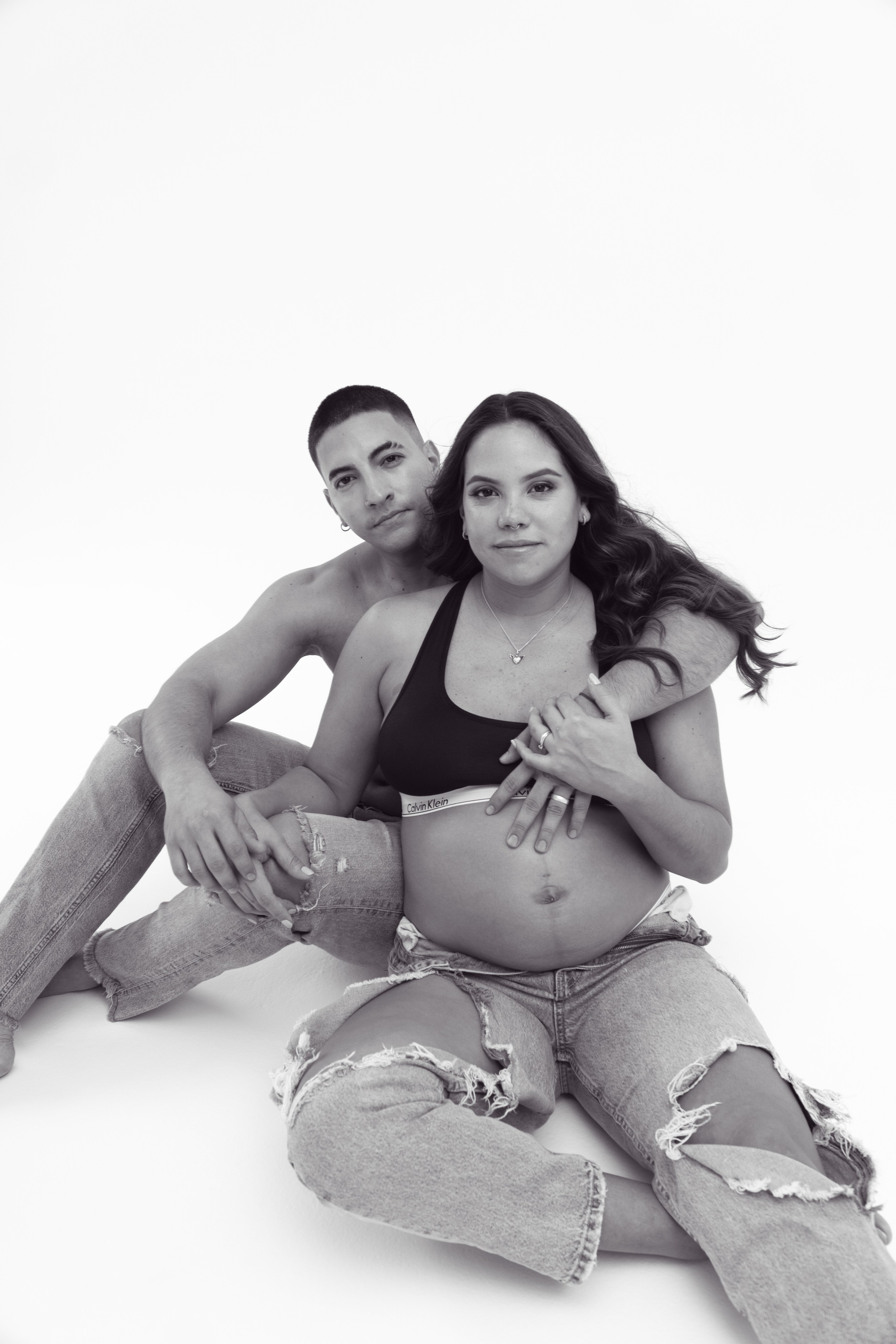 Andrea «en el estudio / in the studio». Wedding Photographer in Barcelona and Medellin