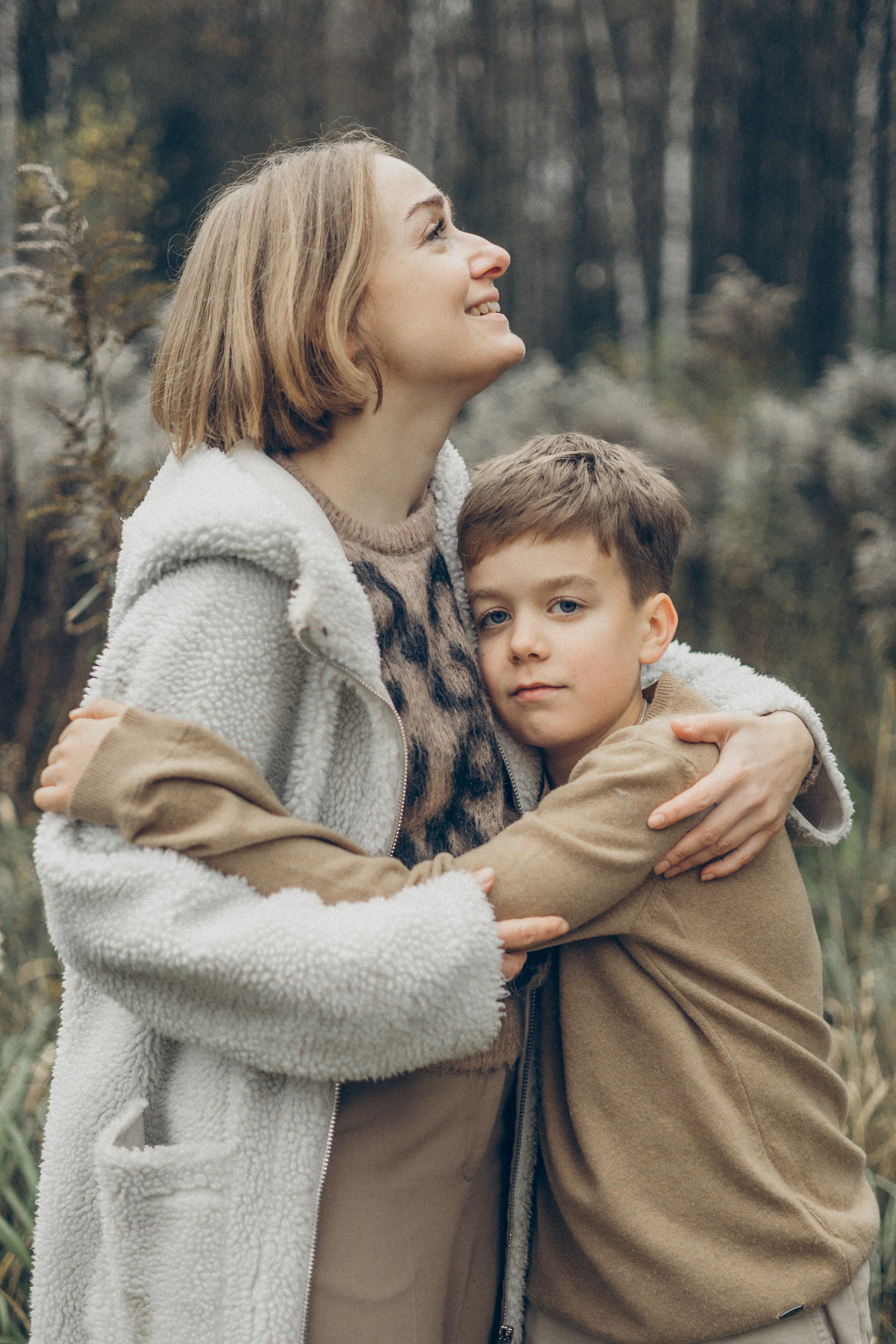 Осенняя прогулка. Фотограф в Москве Наталья Спиридонова
