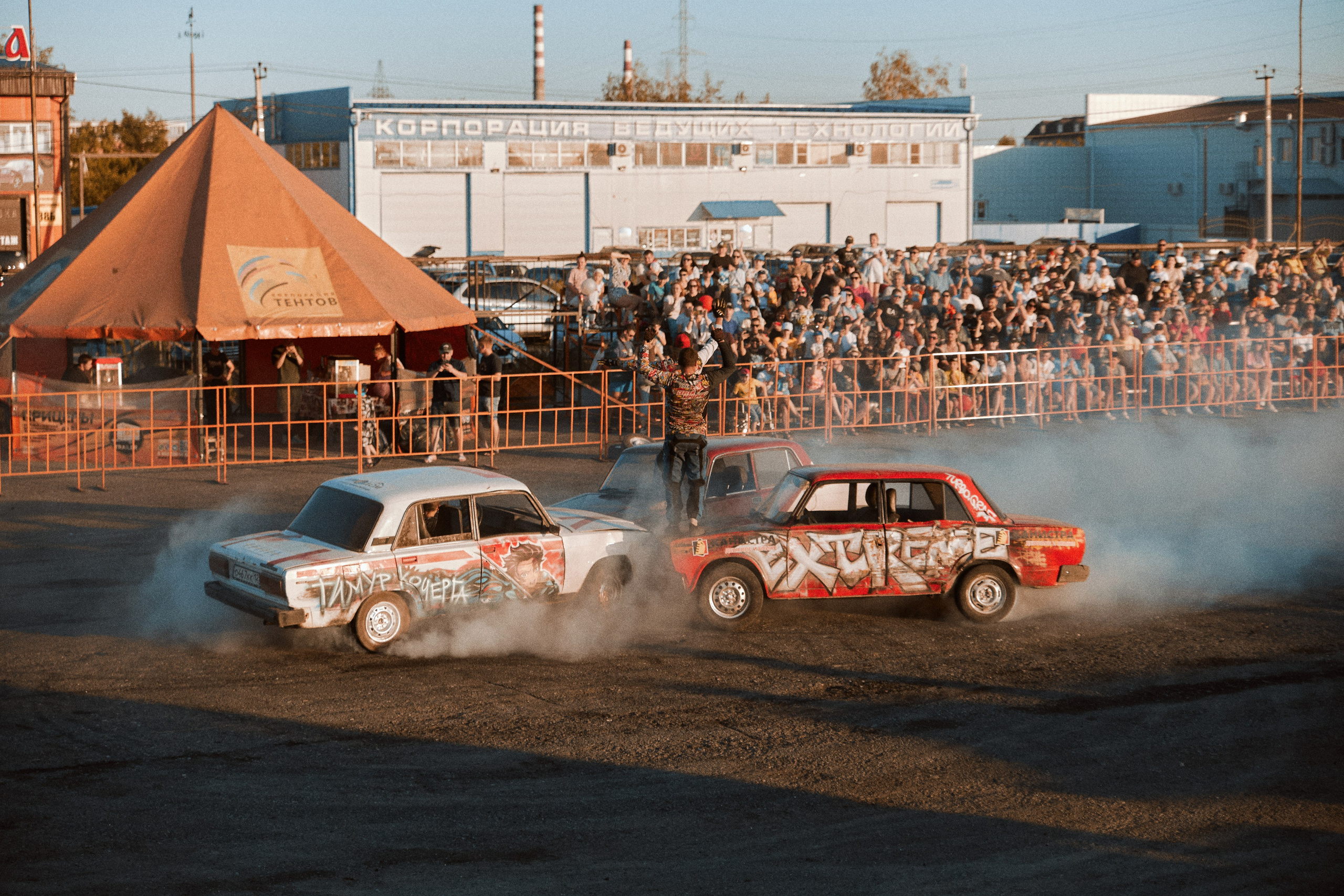 Шоу Каскадёров. Фотограф и видеограф в Кургане Леонид Корнильев