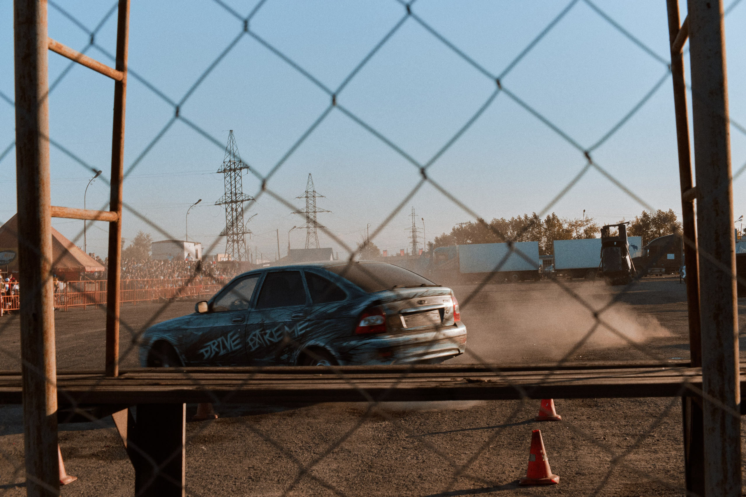 Шоу Каскадёров. Фотограф и видеограф в Кургане Леонид Корнильев