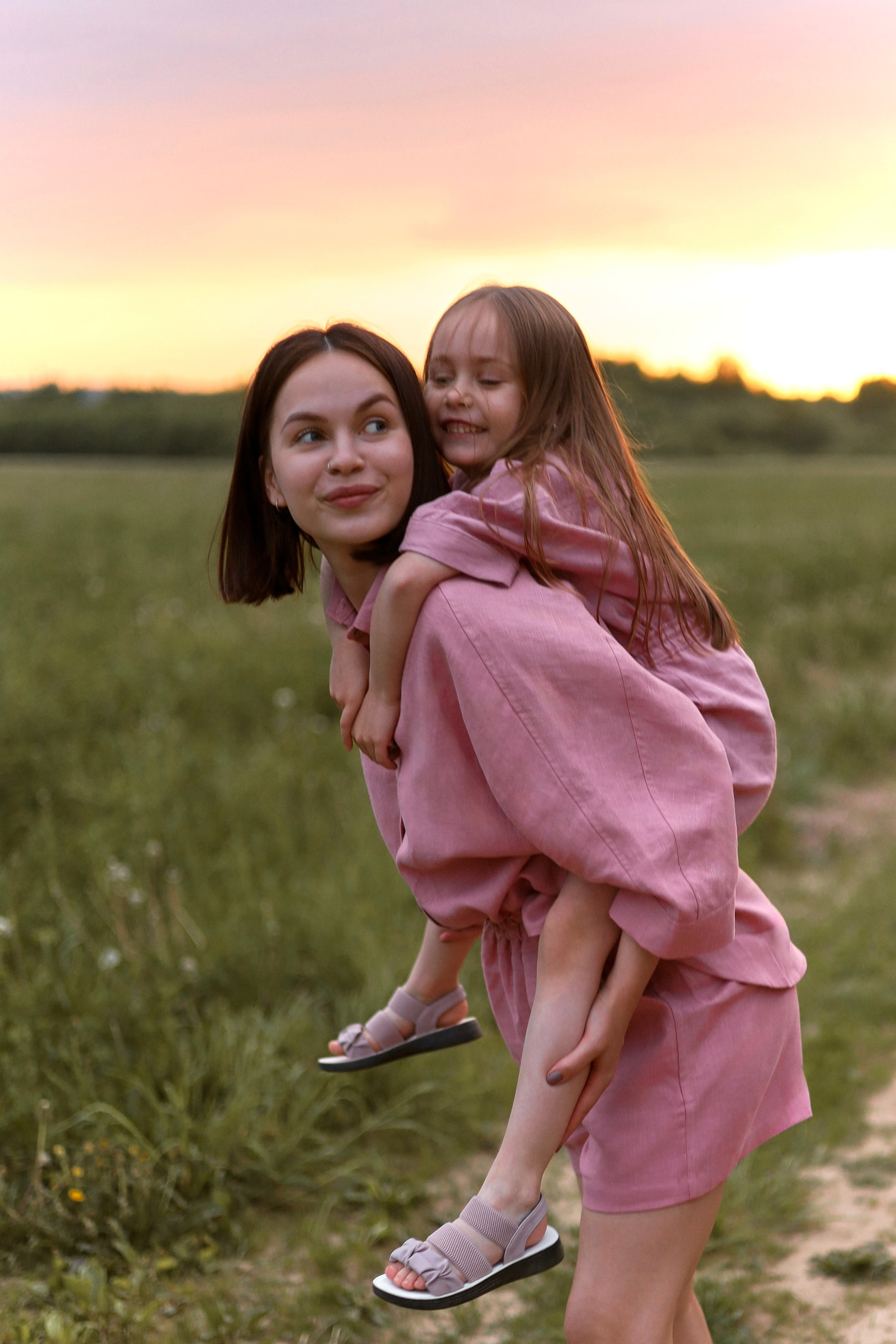 Мама + дочка (IZOLNA). Ксения Исакова — фотограф Кострома