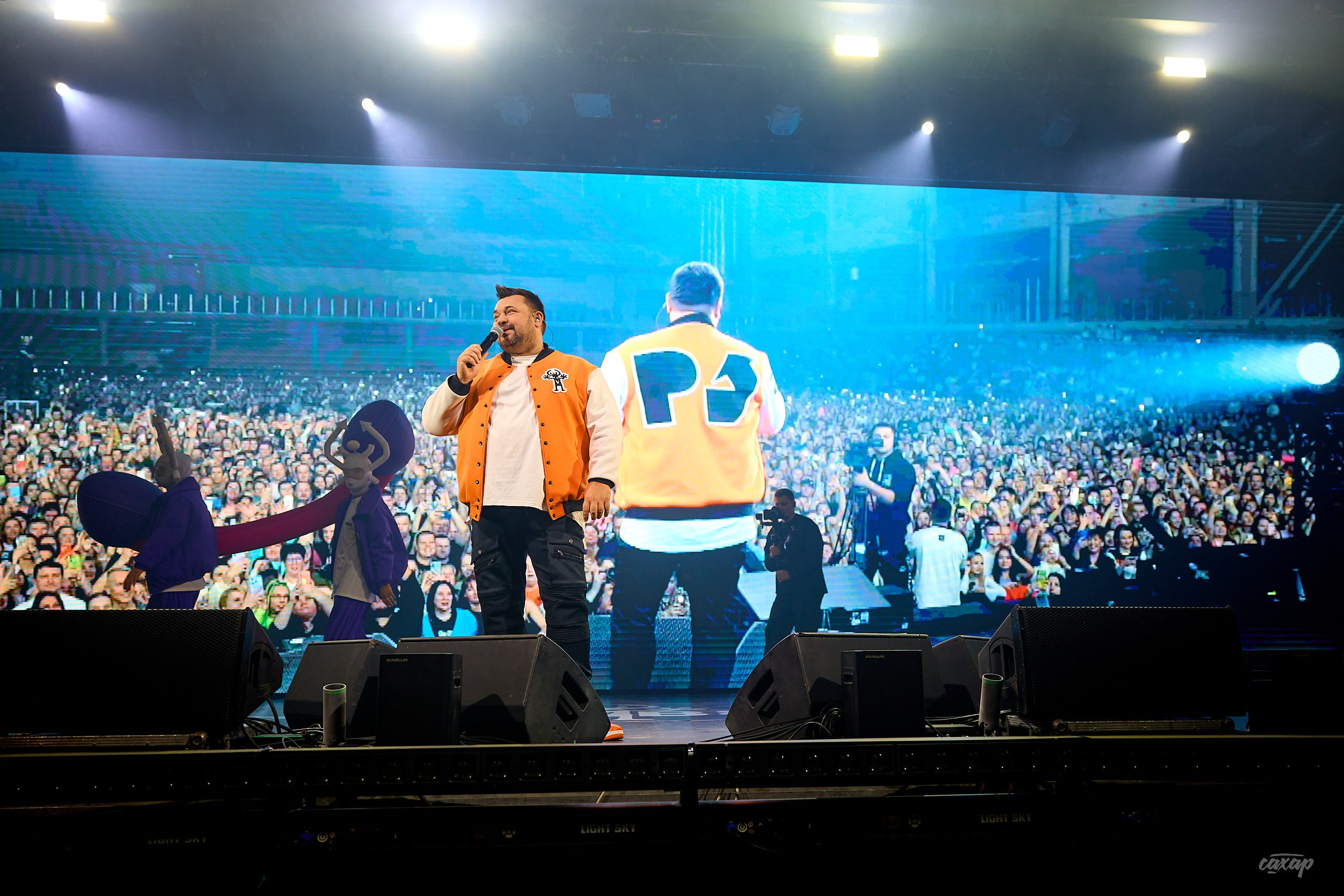 Сергей Жуков и Руки Вверх!. Профессиональный фотограф в Екатеринбурге Юра Сахар