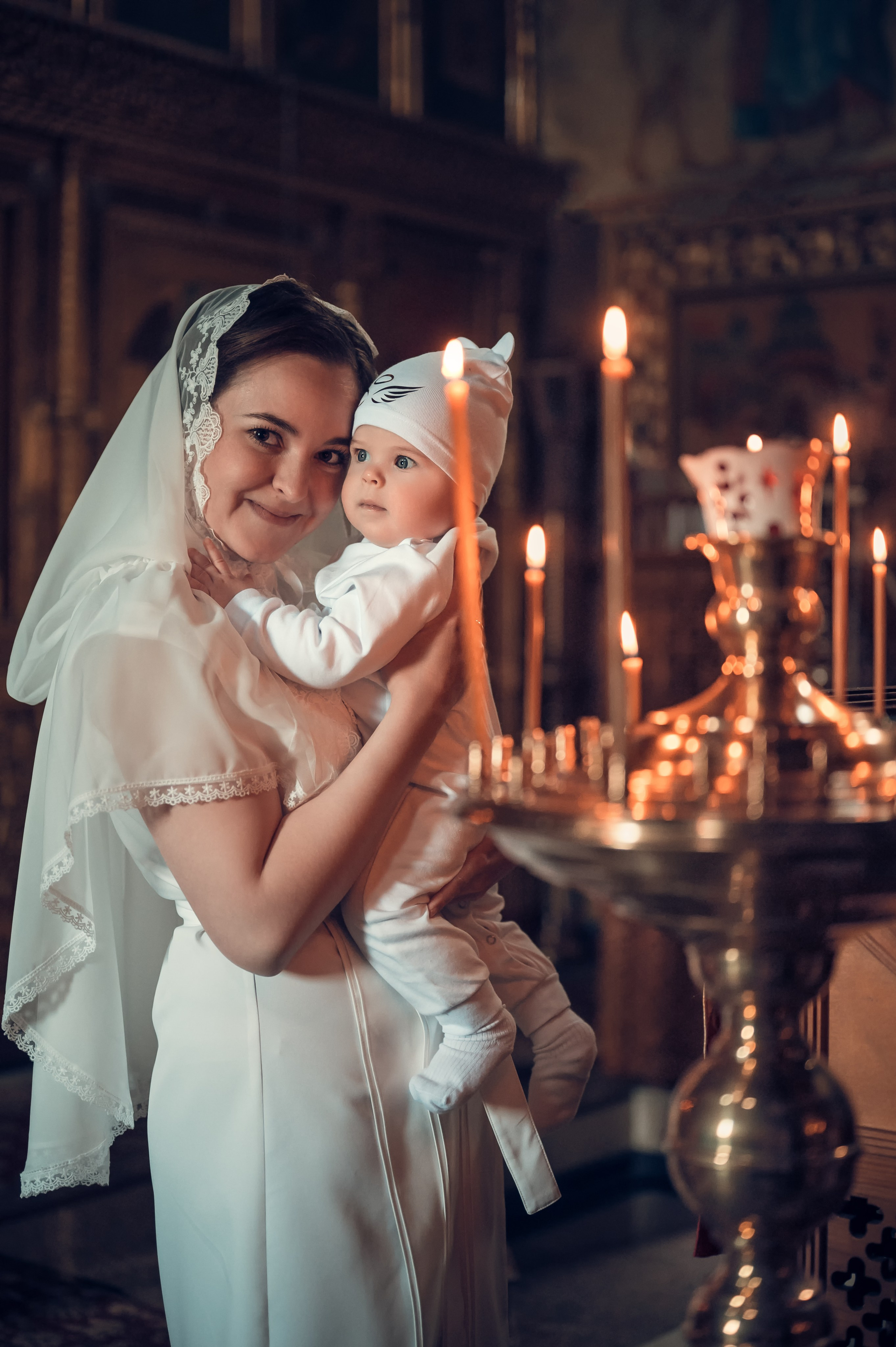 Таинство Крещения Спасо-Преображенский Храм. Семейный фотограф Олеся Батурина Рязань