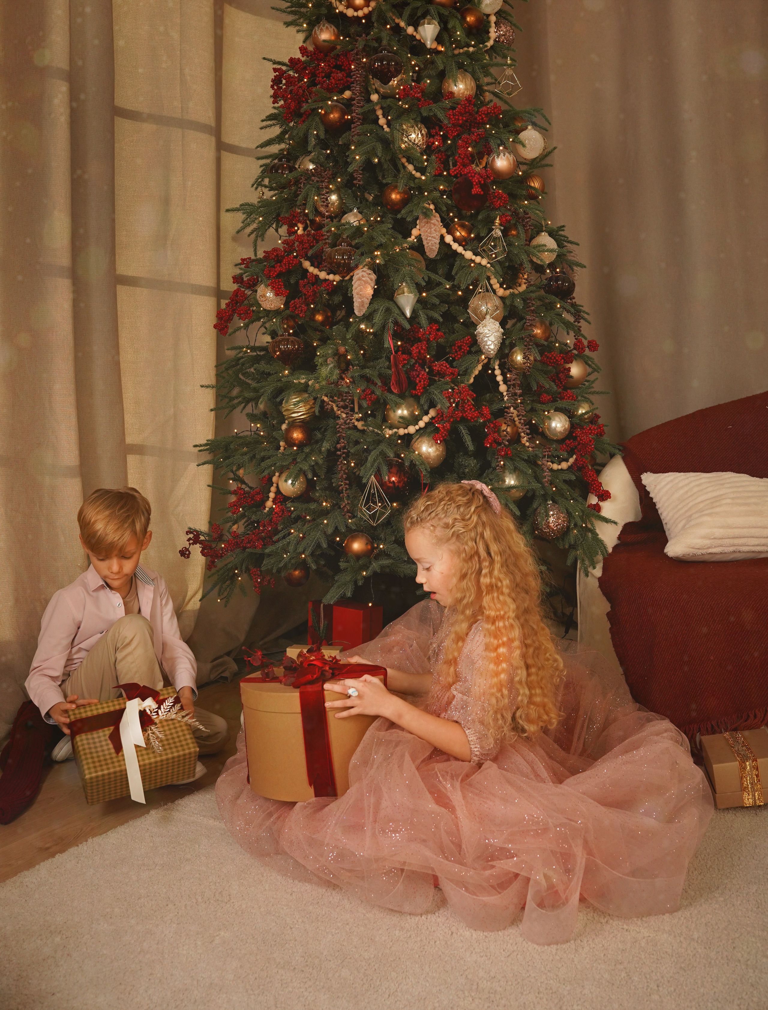 Семья Юлии. Студийный и портретный фотограф в САНКТ-ПЕТЕРБУРГЕИрина Махаон