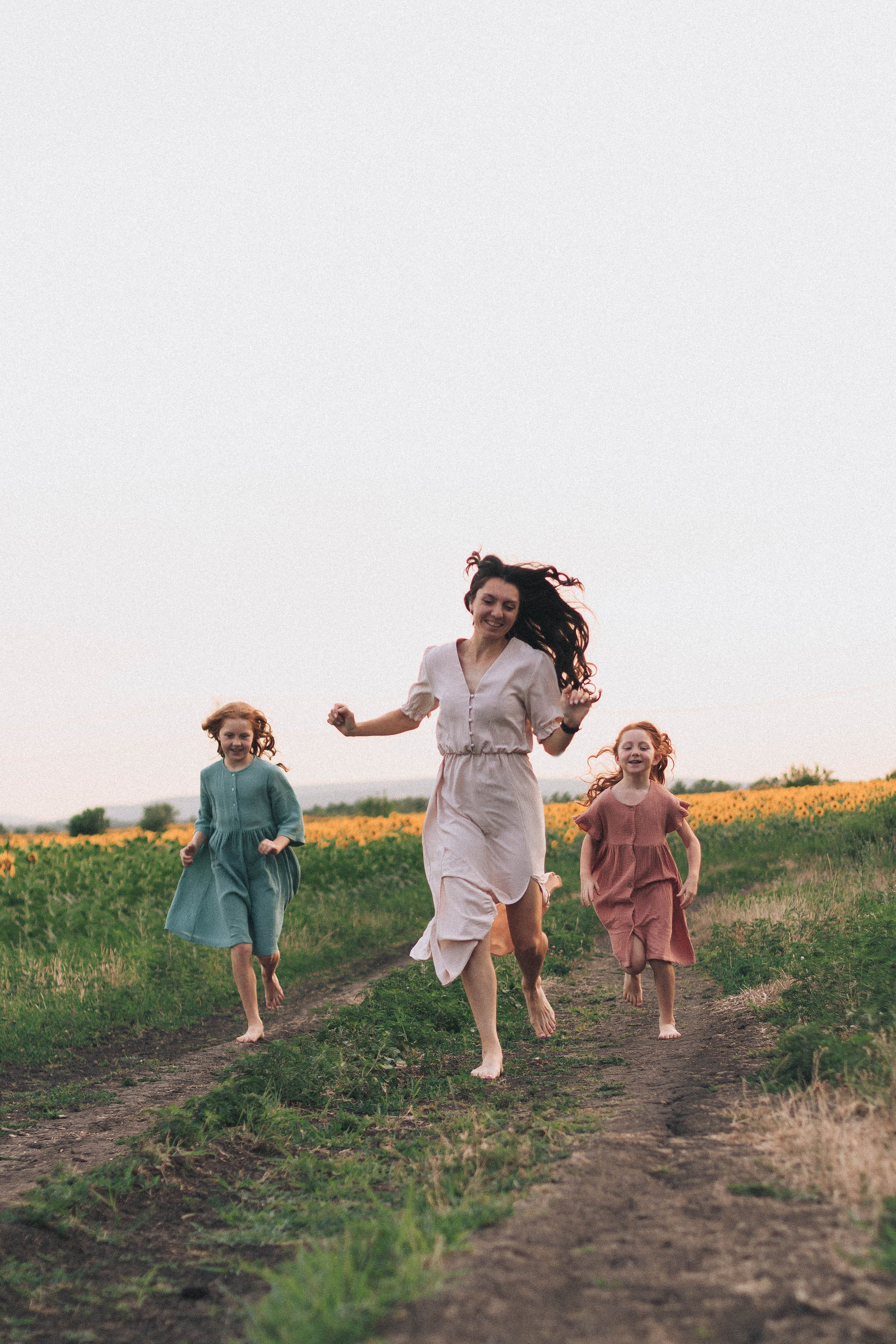 В подсолнухах. Фотограф в Краснодаре Ксения Мархинина