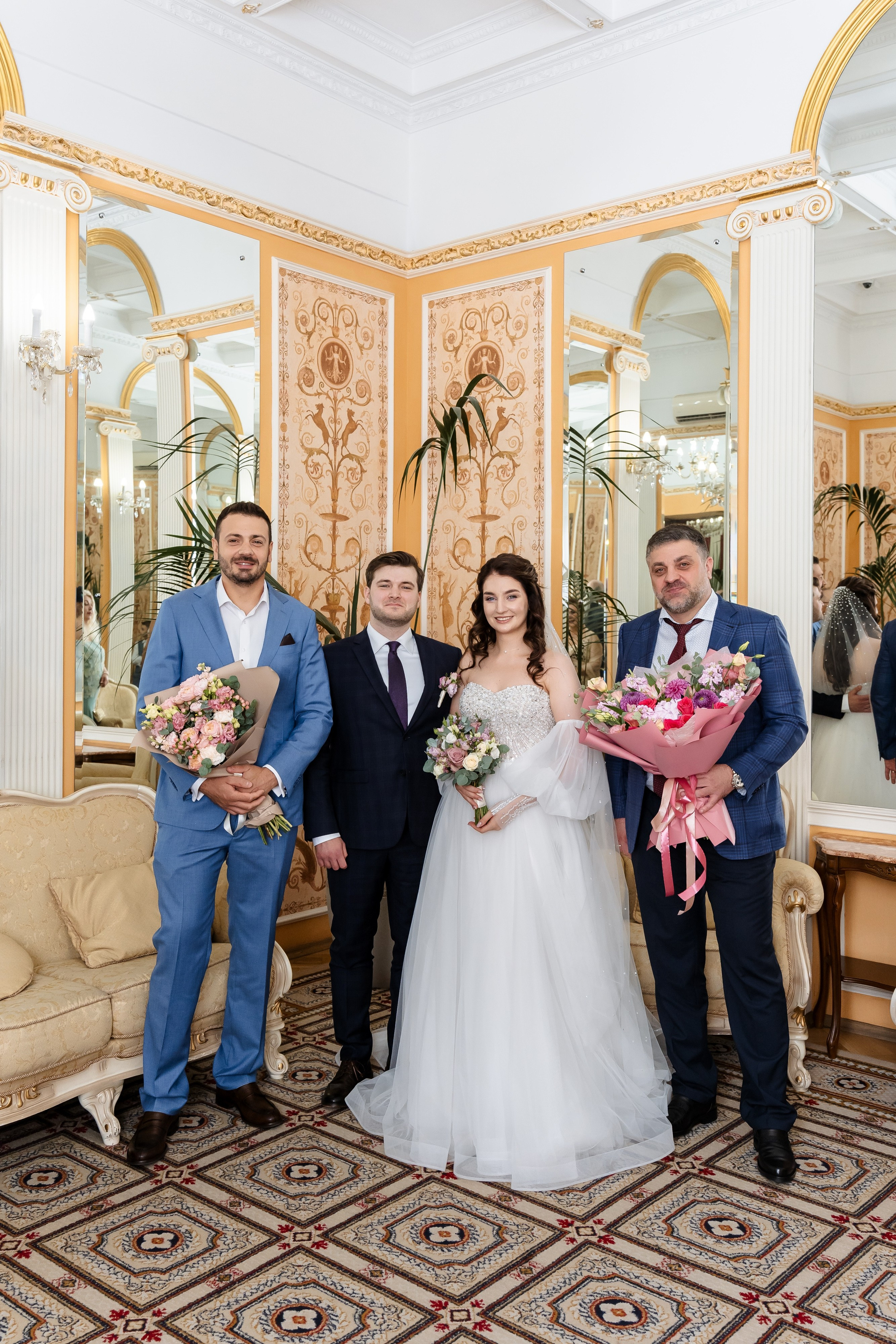 Свадьба Даниила и Анастасии. Свадебный фотограф в Москве Яна Деньгина