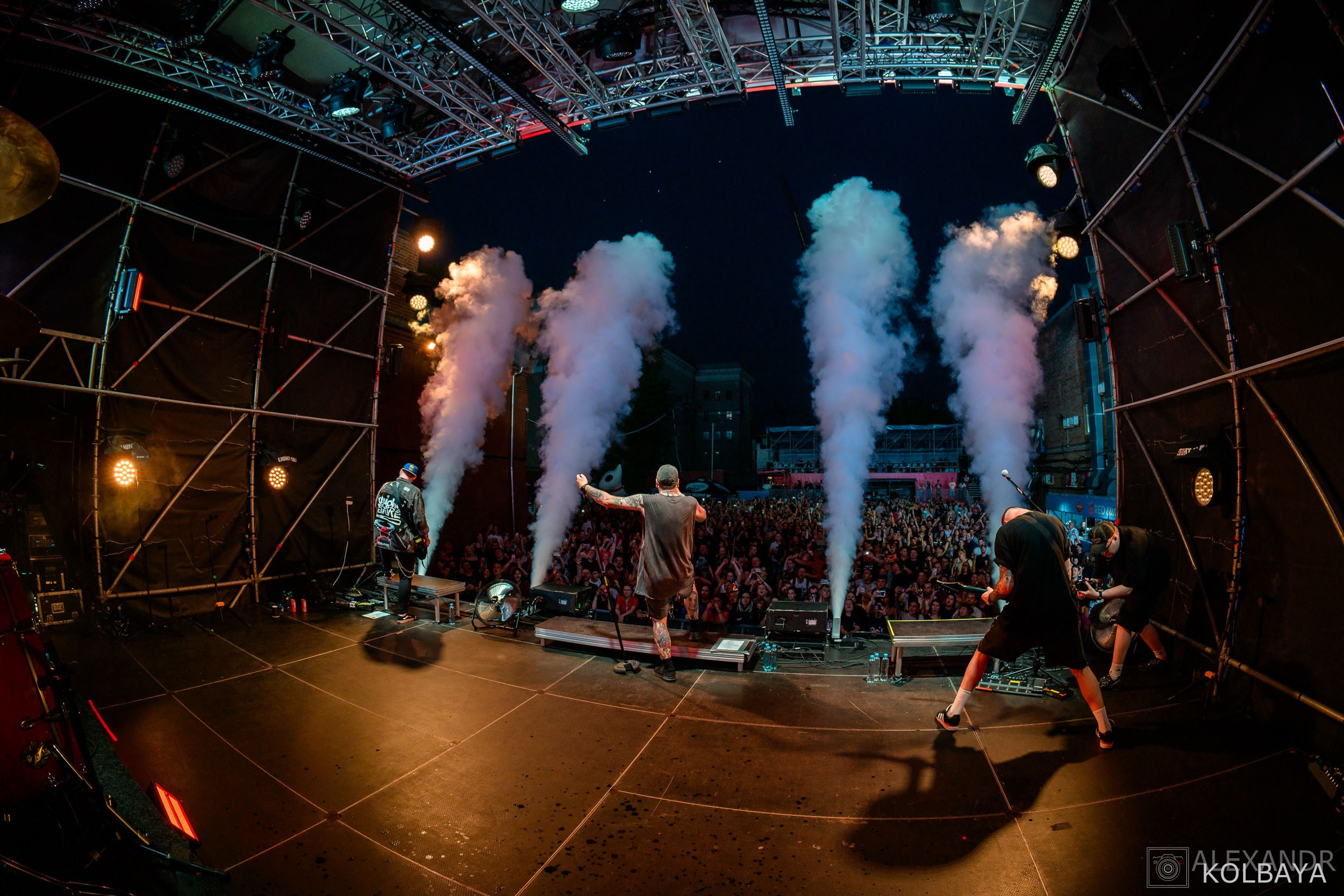 Концерт Stigmata на Red Summer (09.07.2025). Концертный и театральный репортажный фотограф в Москве Александр Колбая