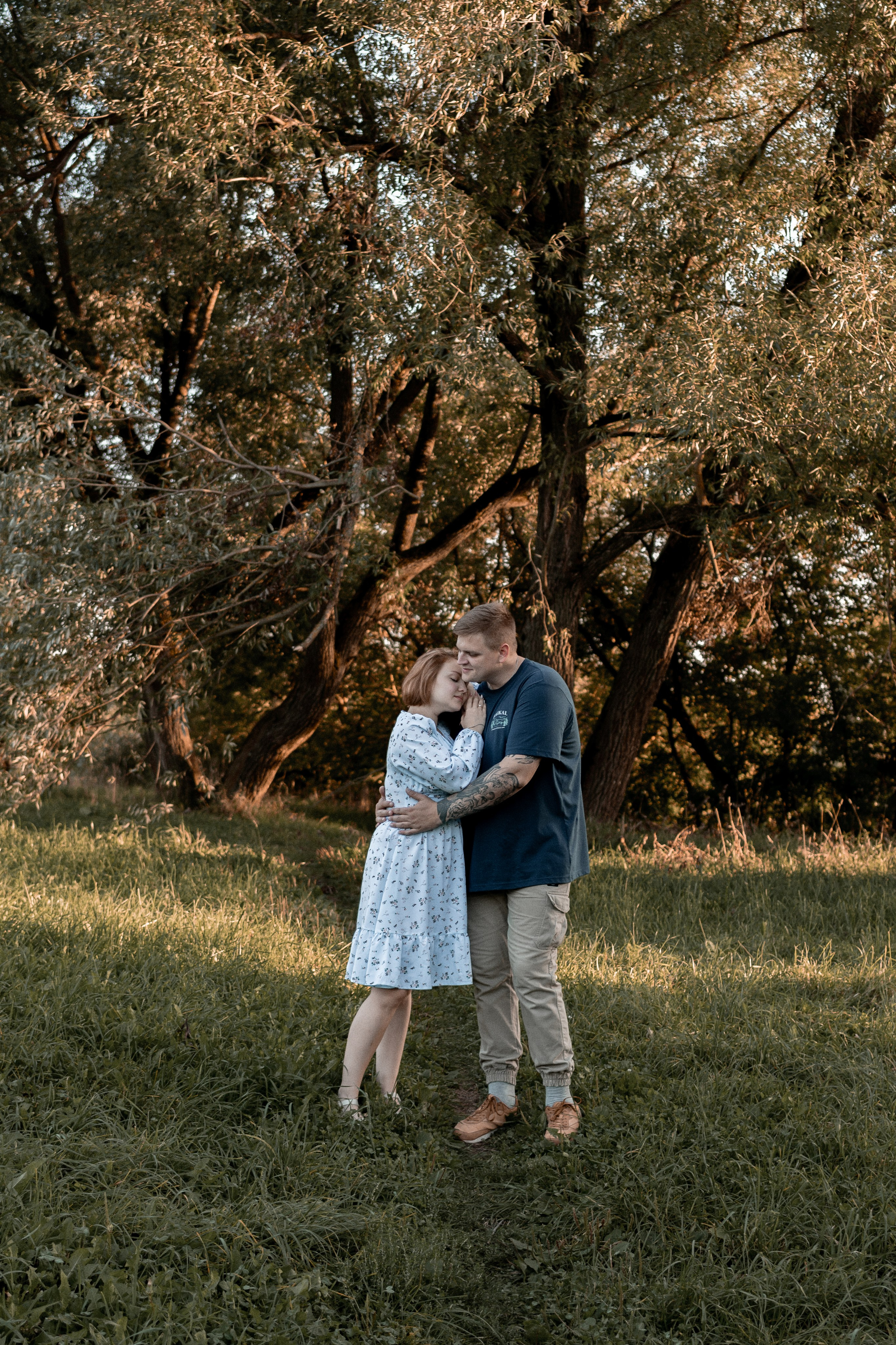 Василий и Наталья. Свадебный и семейный фотограф в Серпухове Александра Дерюшева