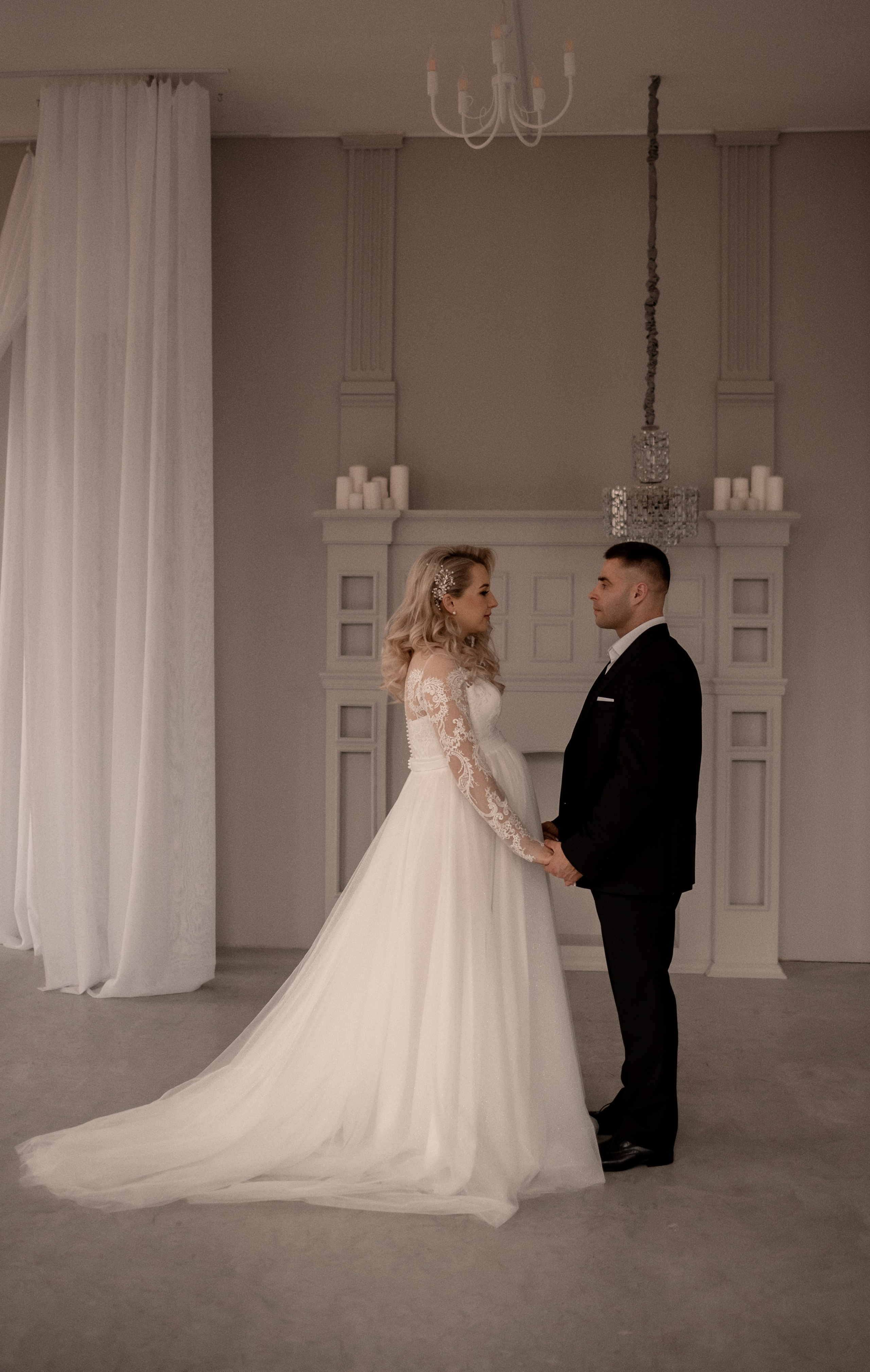 Денис и Ксения. Свадебный и семейный фотограф в Серпухове Александра Дерюшева