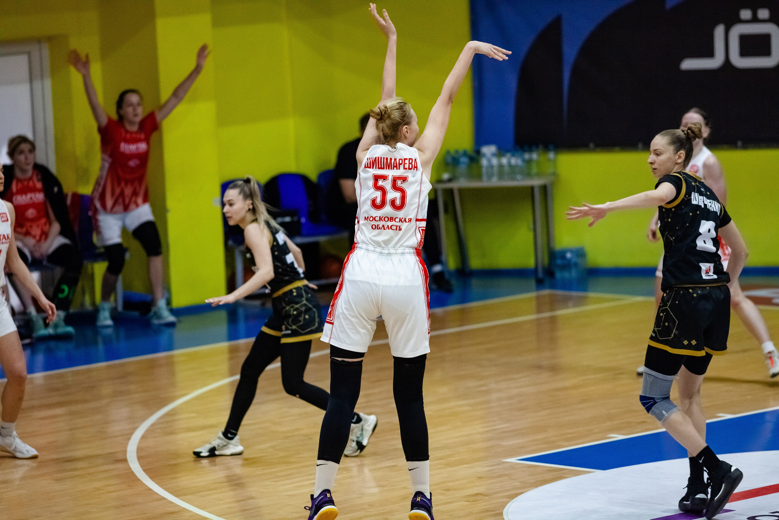 Спартак — ЧГУ-Атланта. Фотография