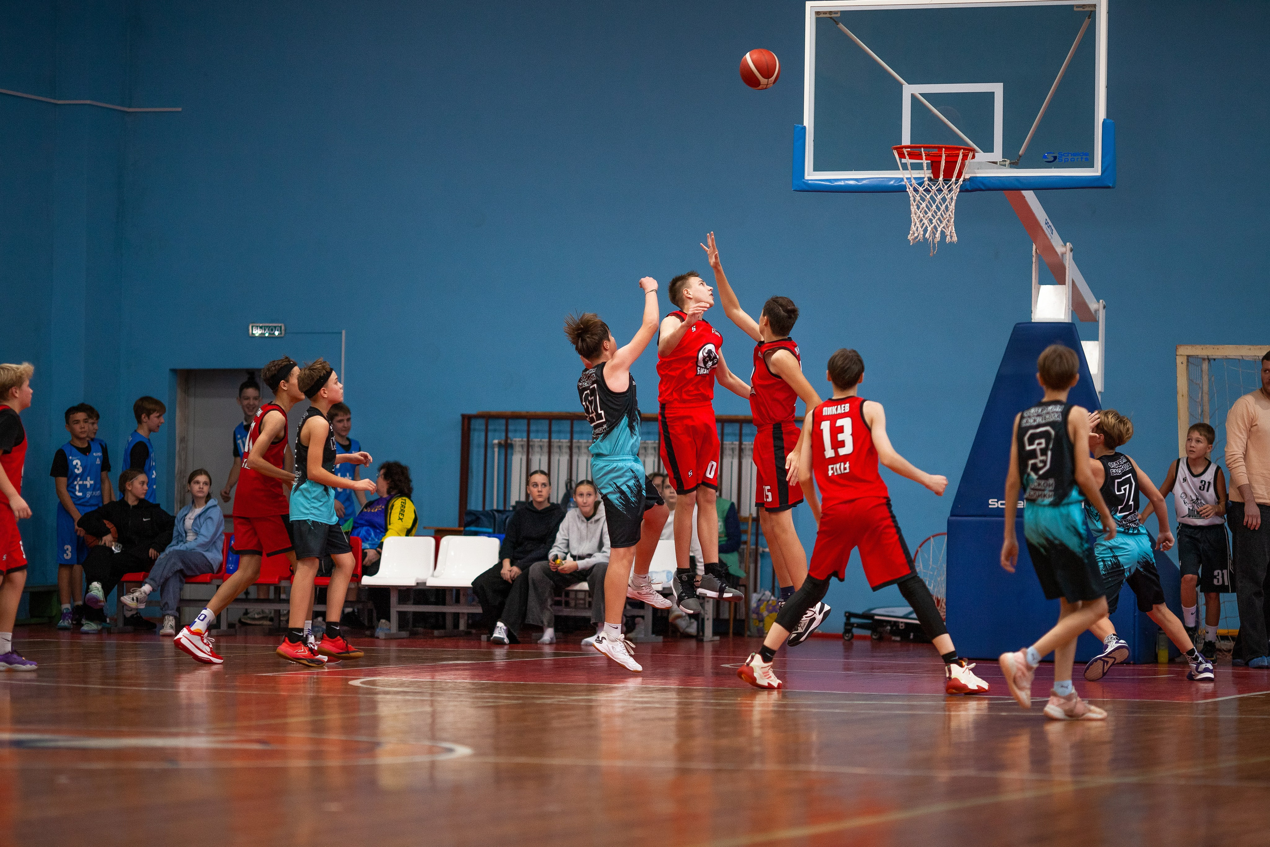 АКАДЕМИЯ БАСКЕТБОЛА «DOLMATON». Фотография