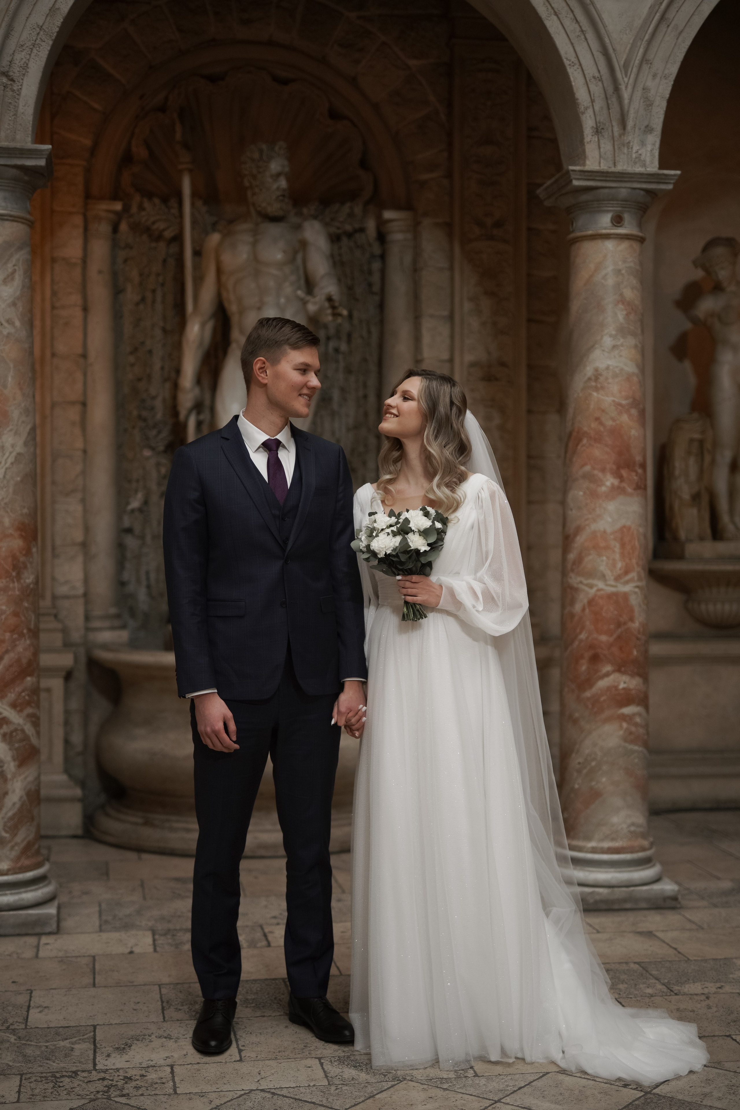 Анастасия и Иван. Свадебный фотограф Марина Попова