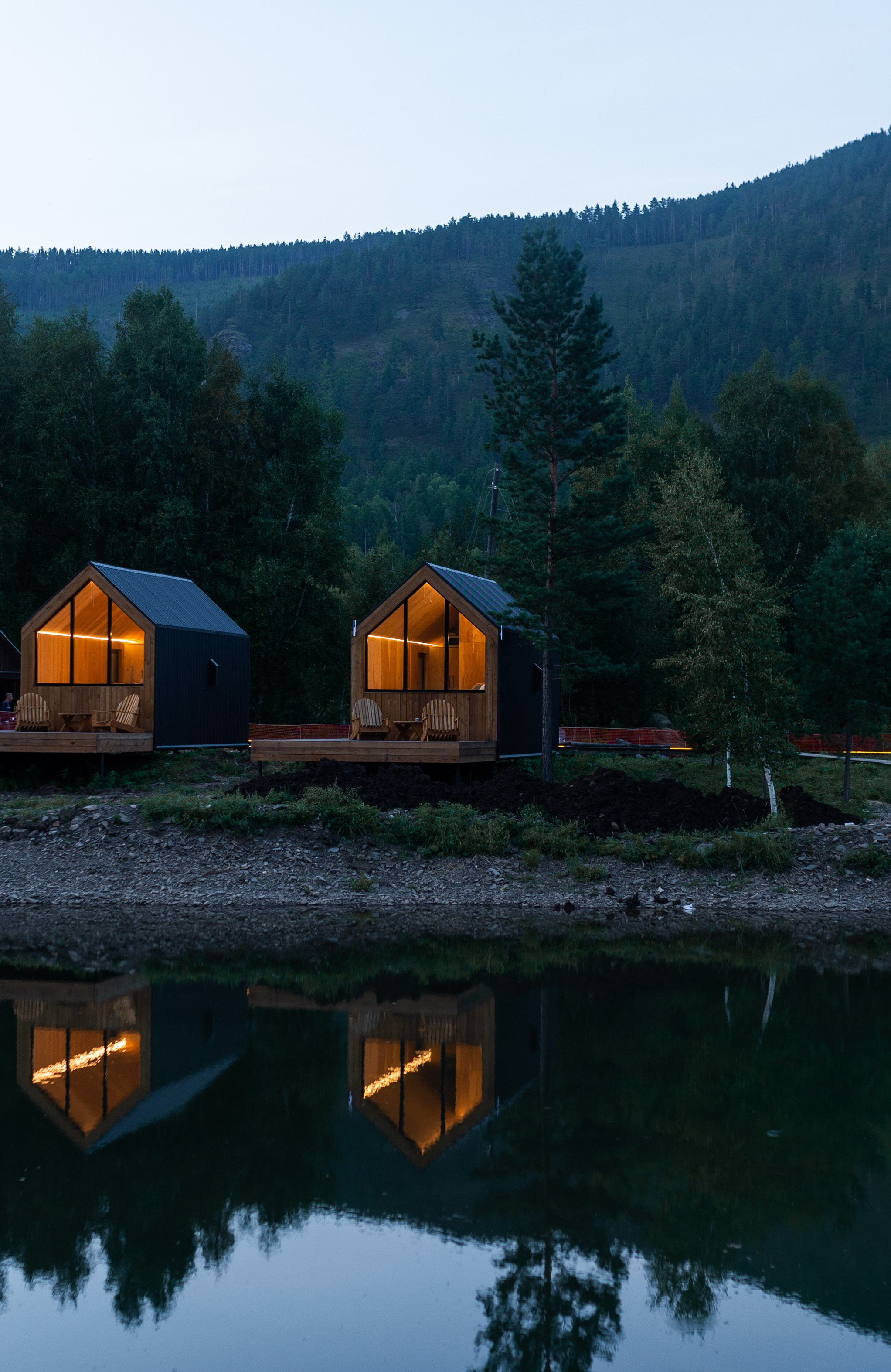 Отель Khan Glamping. Главная