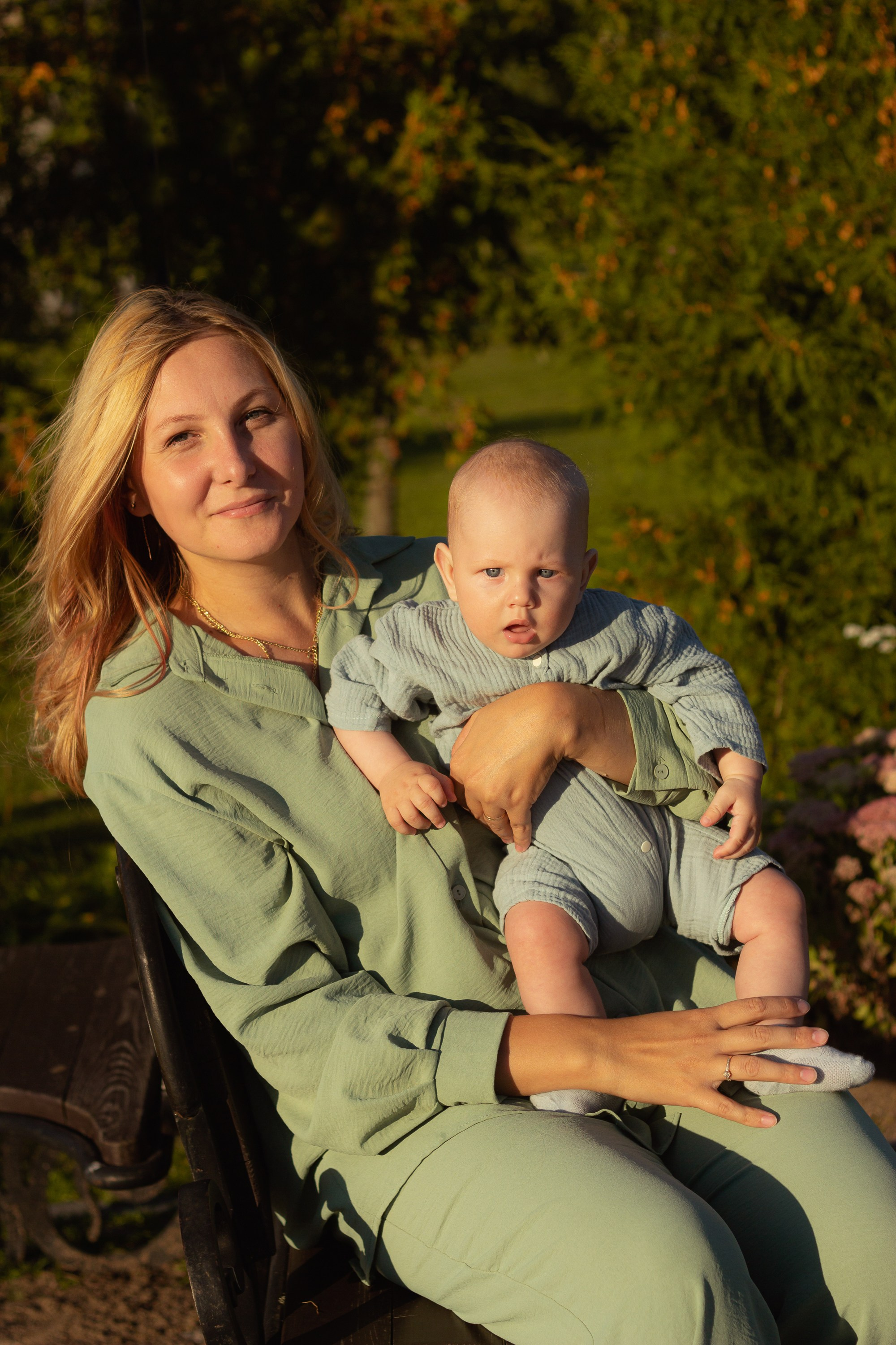 Наташа с малышом. Фотограф Великий Новгород Татьяна Чиглинцева