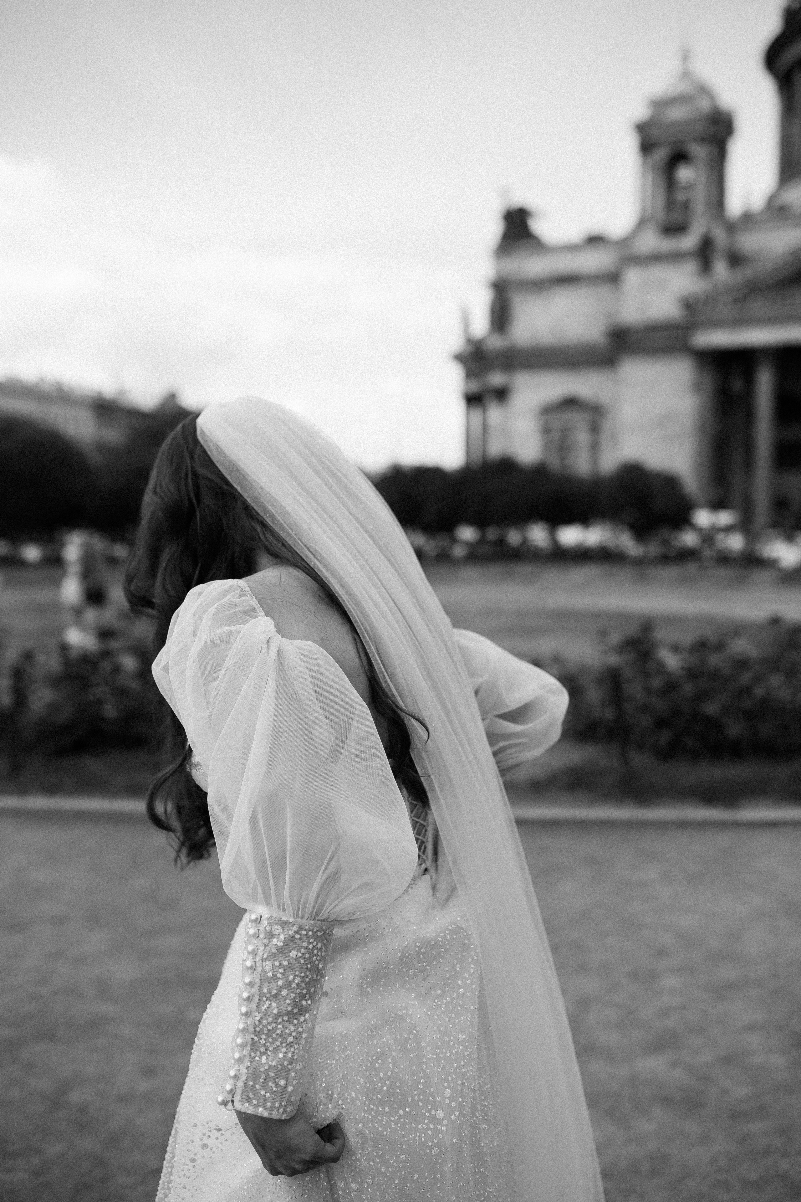 Марина и Сергей. Портретный фотограф в Санкт-Петербурге Элина Ситникова