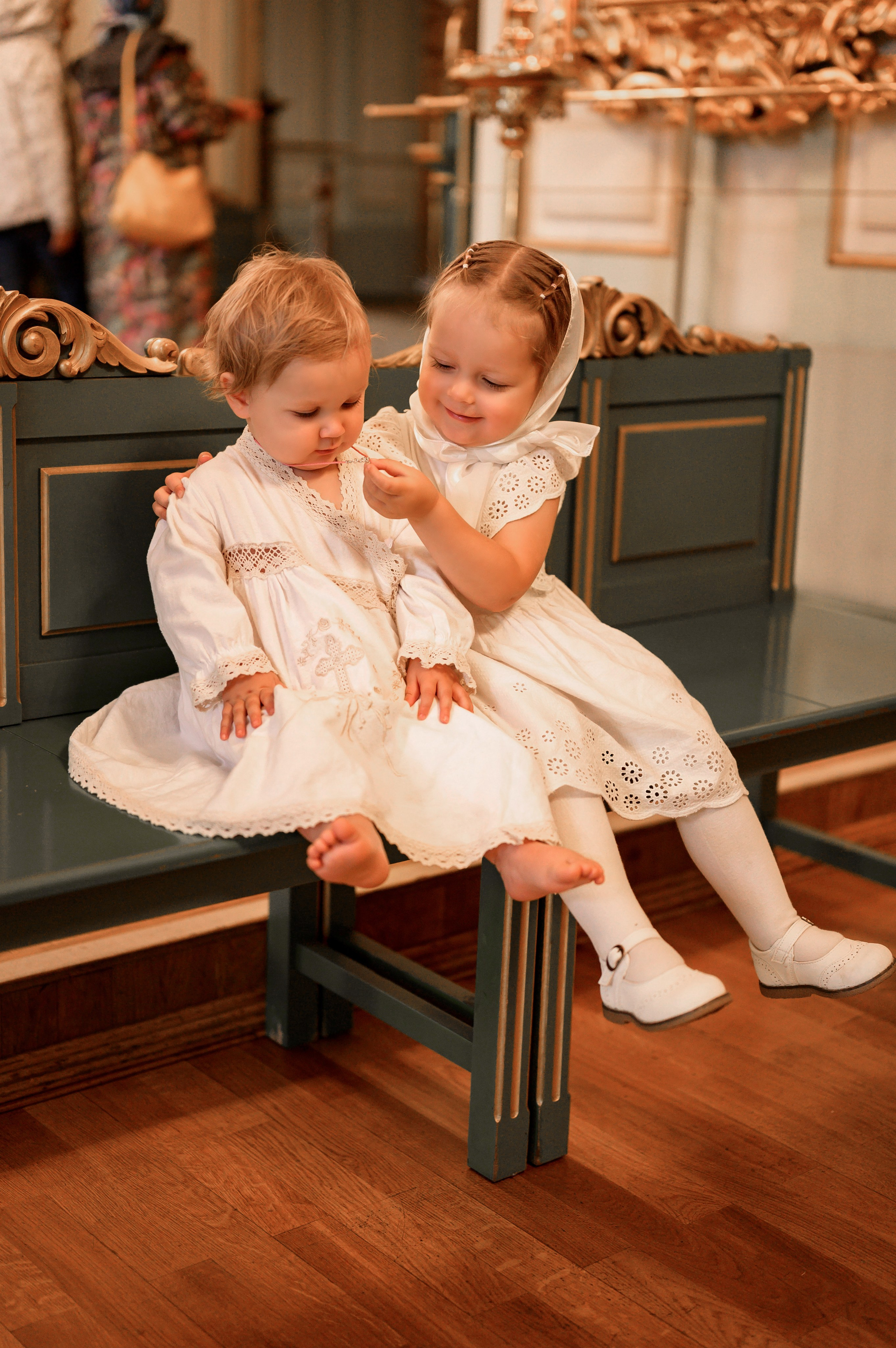 Юлия и Дарья — Николо-Богоявленский Морской собор. Дьяконова Валерия семейный и детский фотограф в Санкт-Петербурге