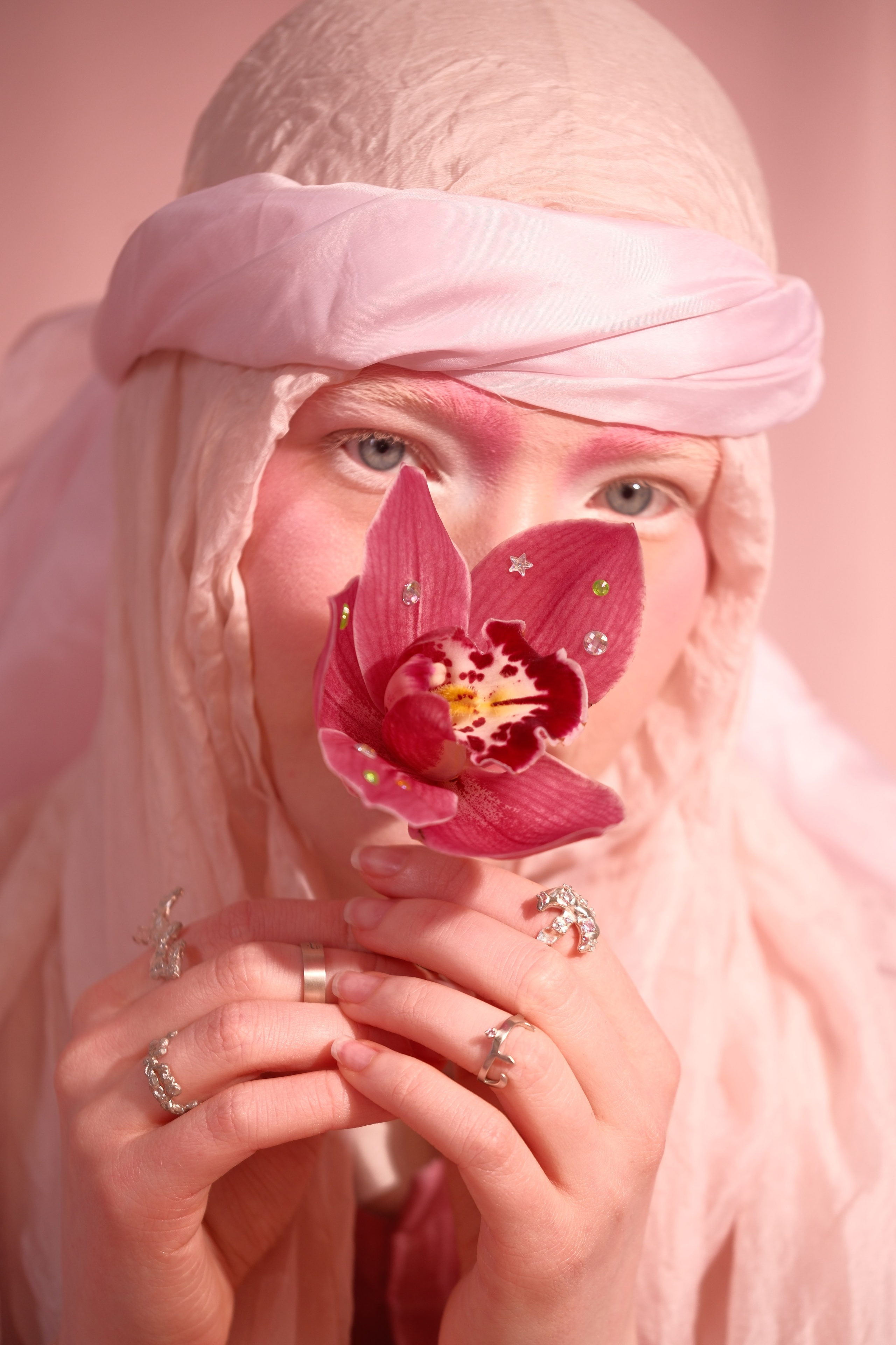 Brand: Thabbitqalbi. Имиджевая съемка для коллекции украшений, детским воспоминаниям Дальнего Востока. VonContent