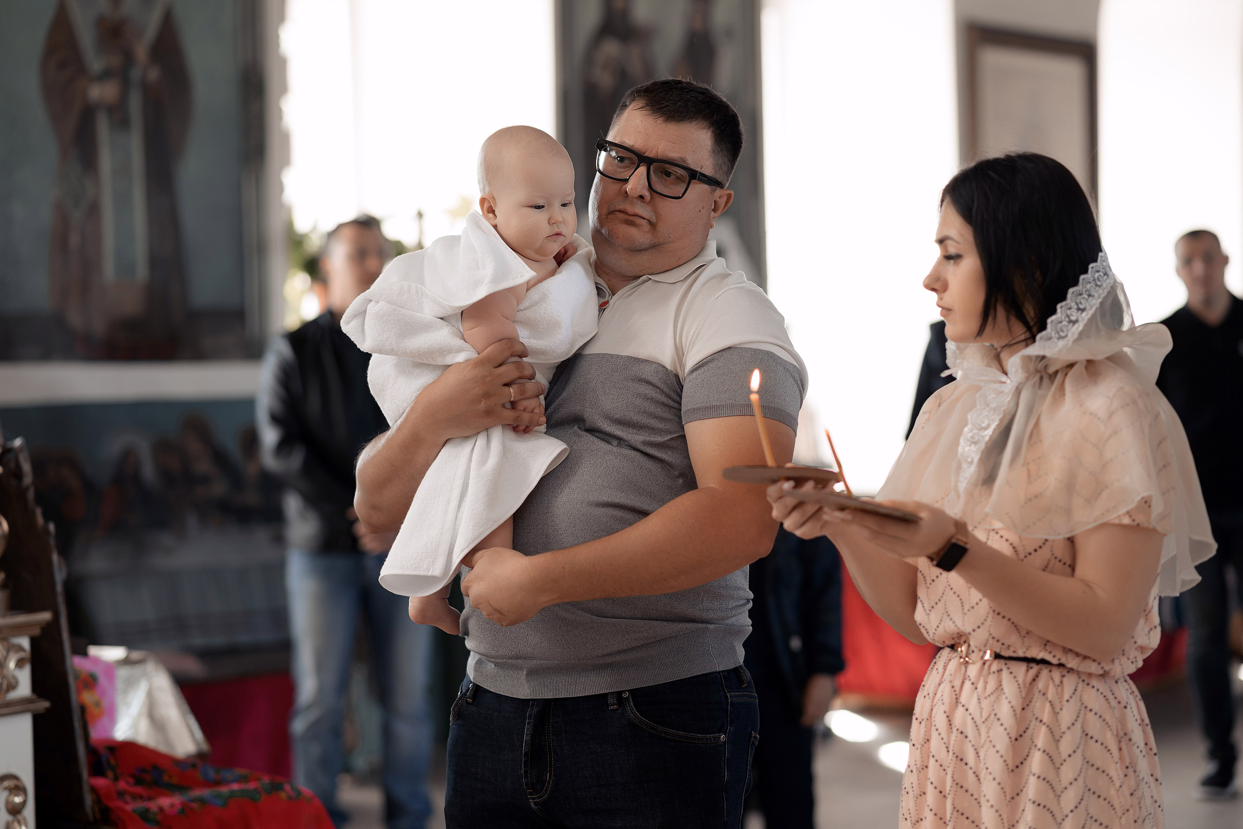 Крещение Екатнрины. Свадебный фотограф Белгород Валуйки Старый Оскол Воронеж