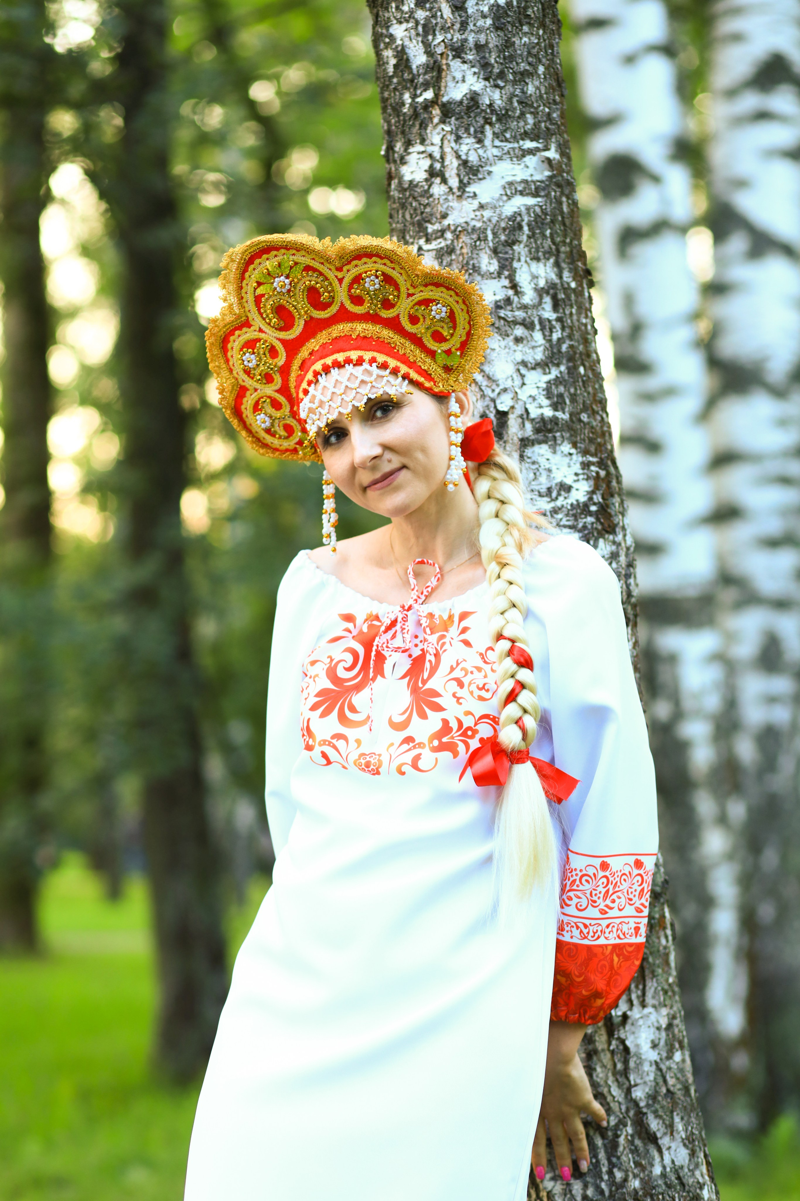 Красавица в кокошнике. Семейный фотограф Левкина Ася