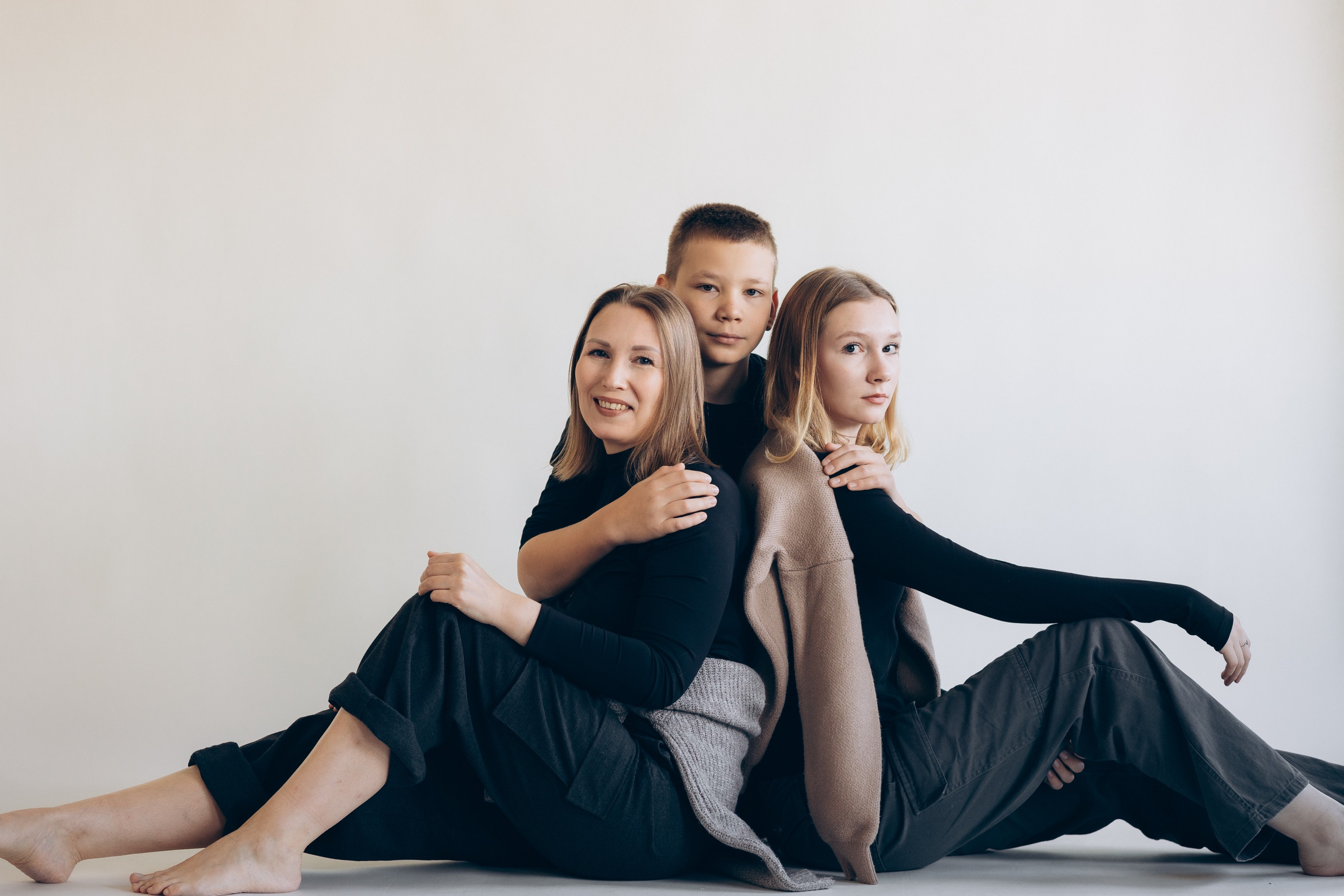 Оранжевые шапки. Фотограф в Челябинске Снежана Резниченко