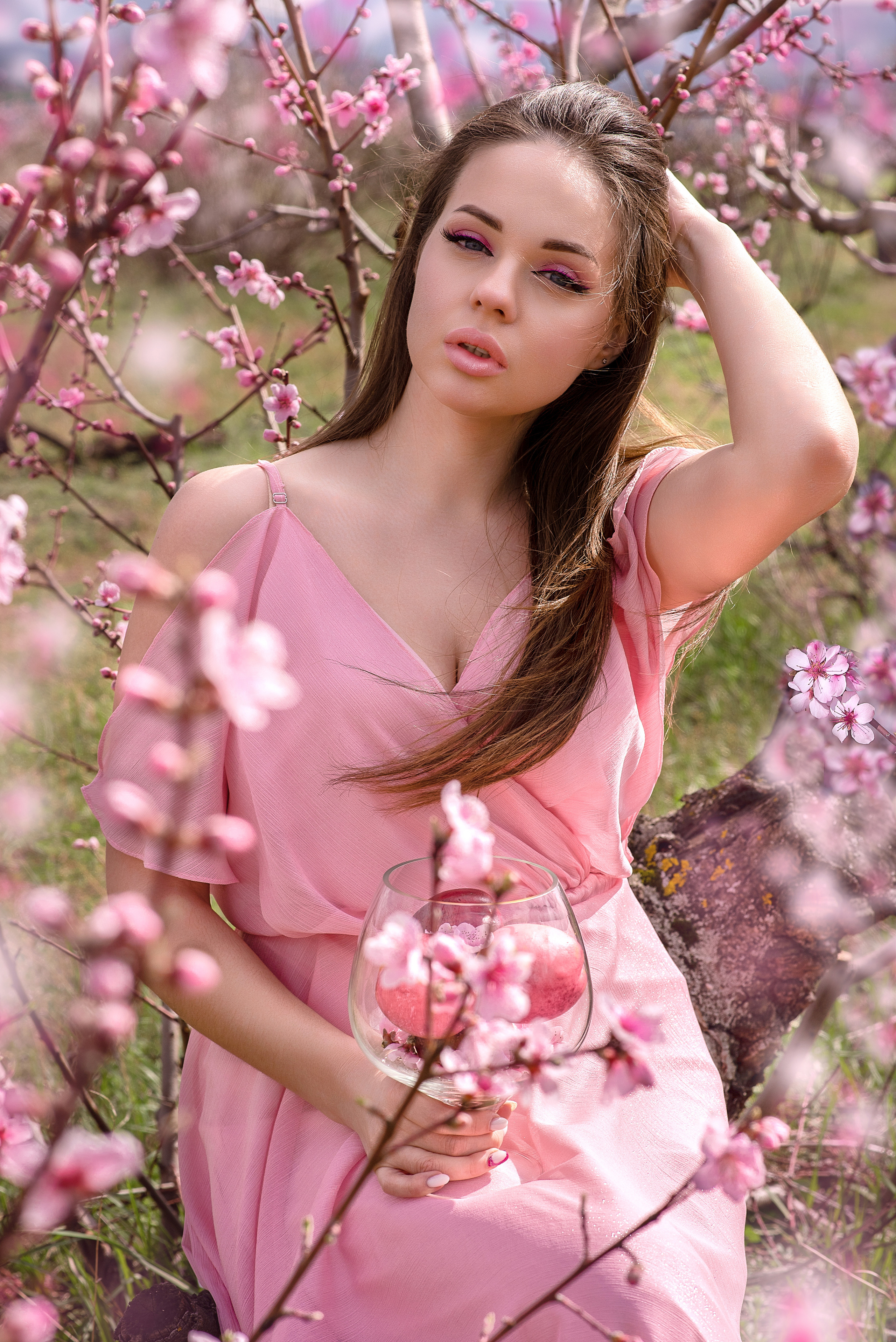 Персиковый Сад. Свадебный и семейный фотограф Симферополь Крым Юлия Титова