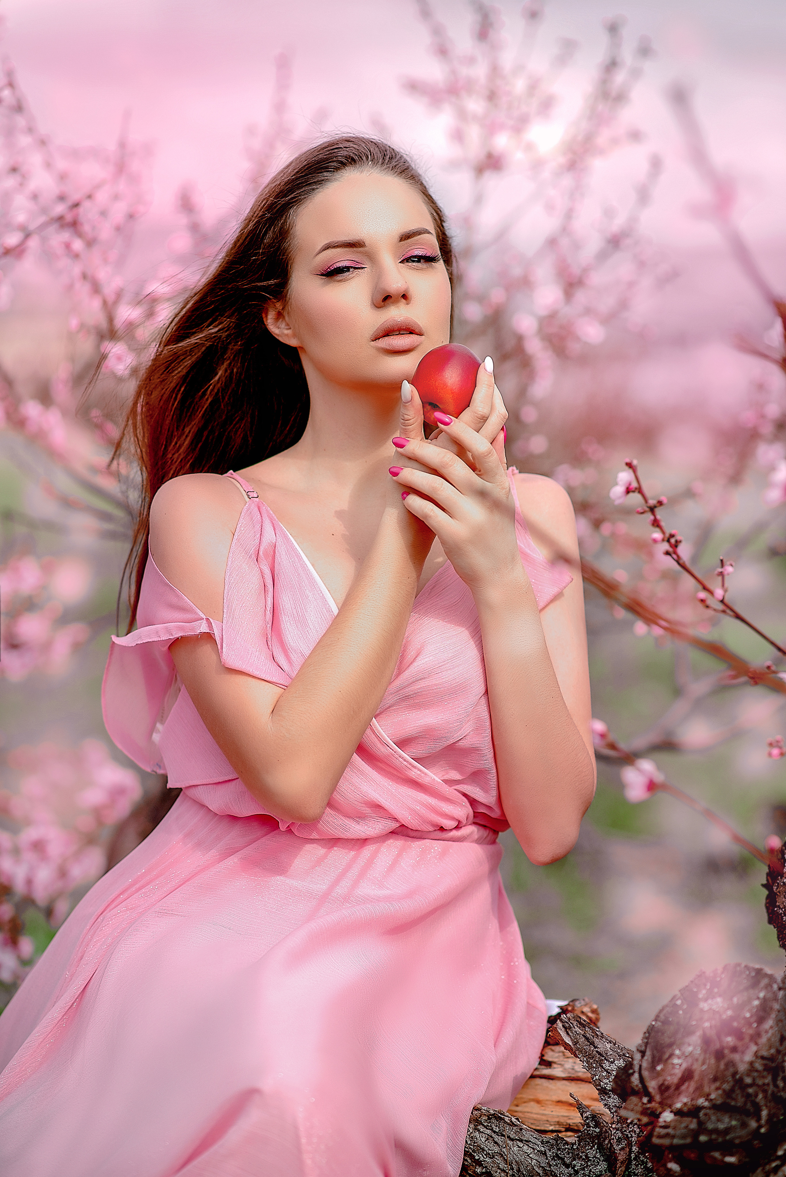 Персиковый Сад. Свадебный и семейный фотограф Симферополь Крым Юлия Титова