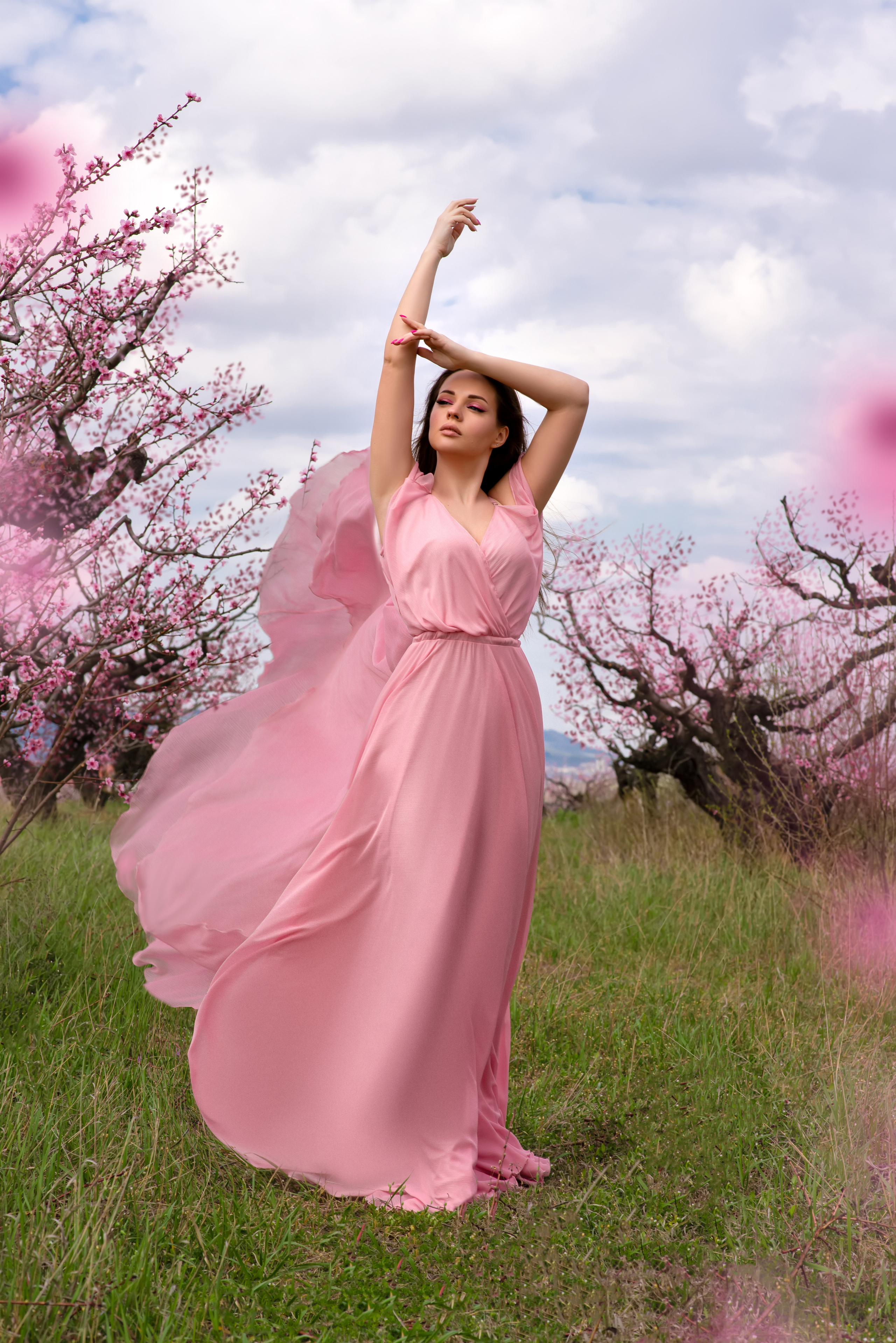 Персиковый Сад. Свадебный и семейный фотограф Симферополь Крым Юлия Титова