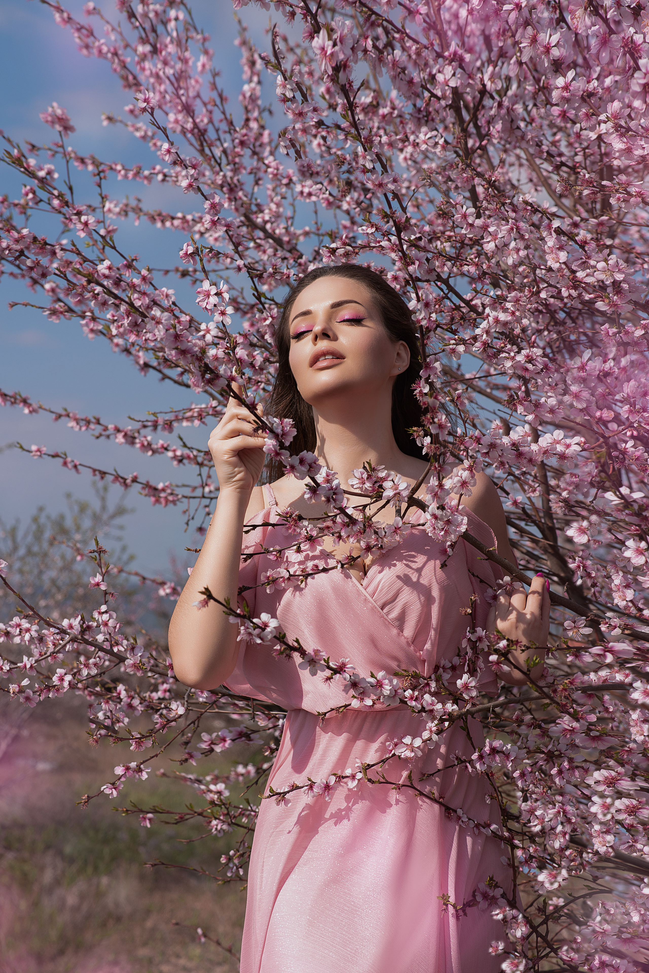 Персиковый Сад. Свадебный и семейный фотограф Симферополь Крым Юлия Титова