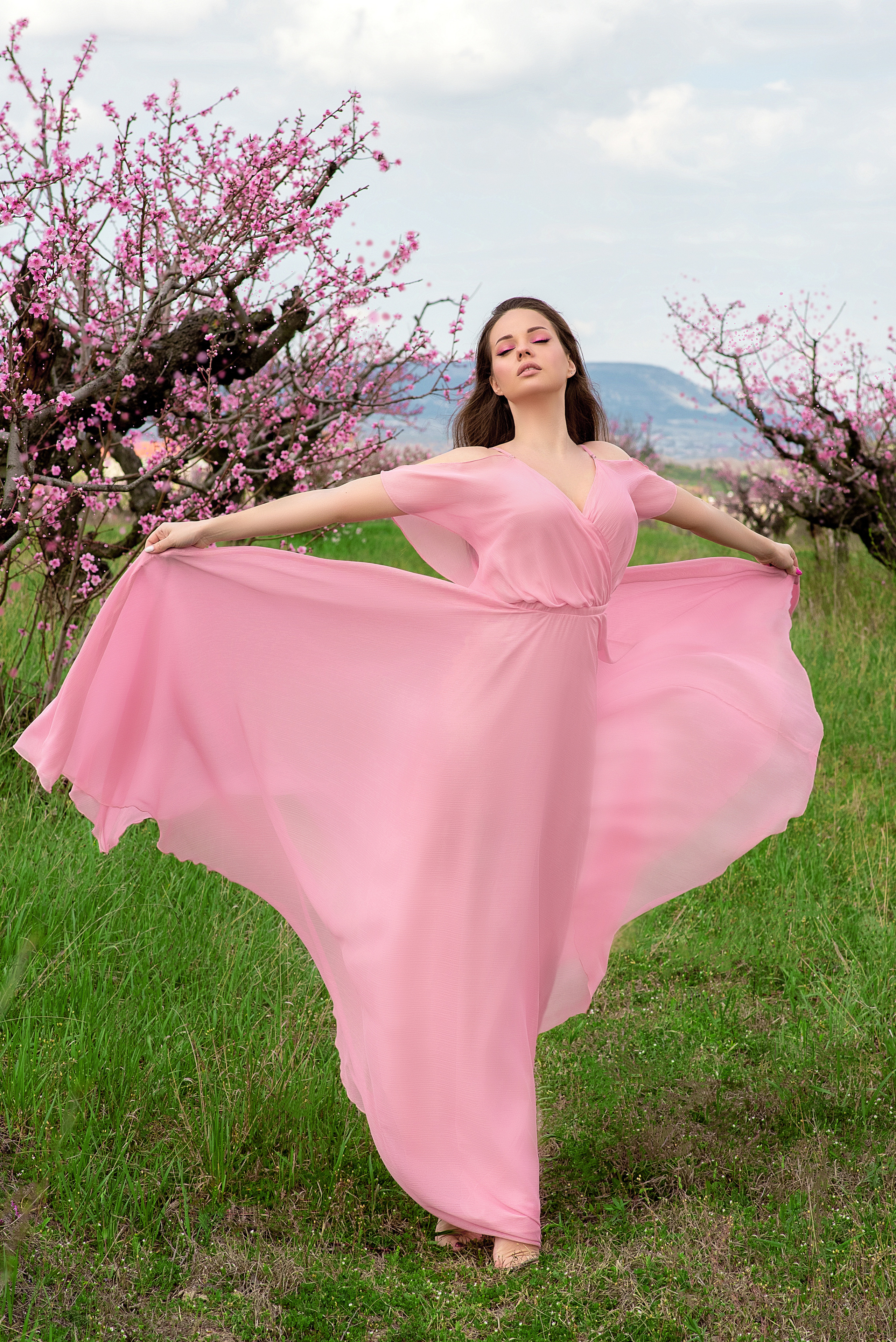 Персиковый Сад. Свадебный и семейный фотограф Симферополь Крым Юлия Титова