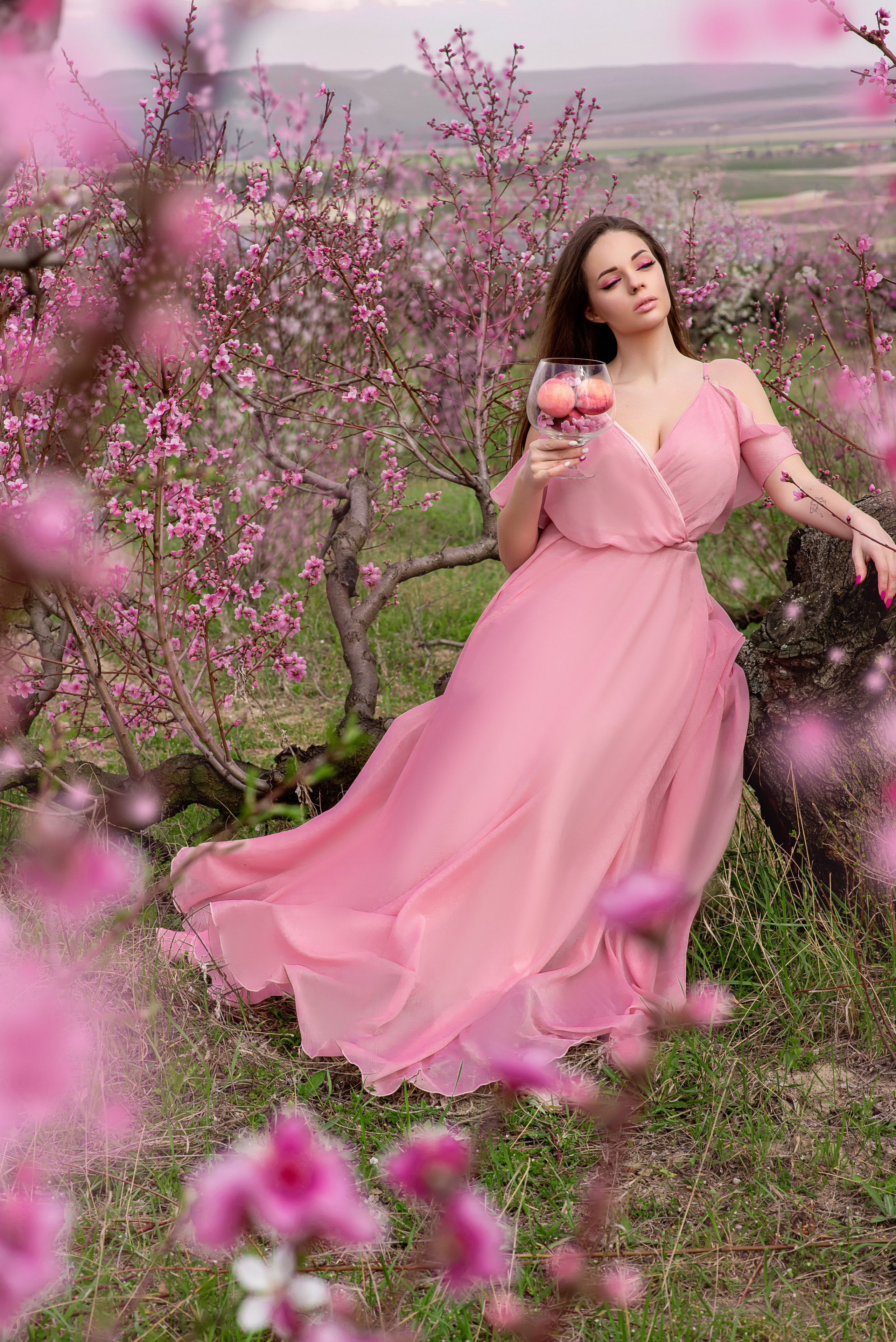 Персиковый Сад. Свадебный и семейный фотограф Симферополь Крым Юлия Титова