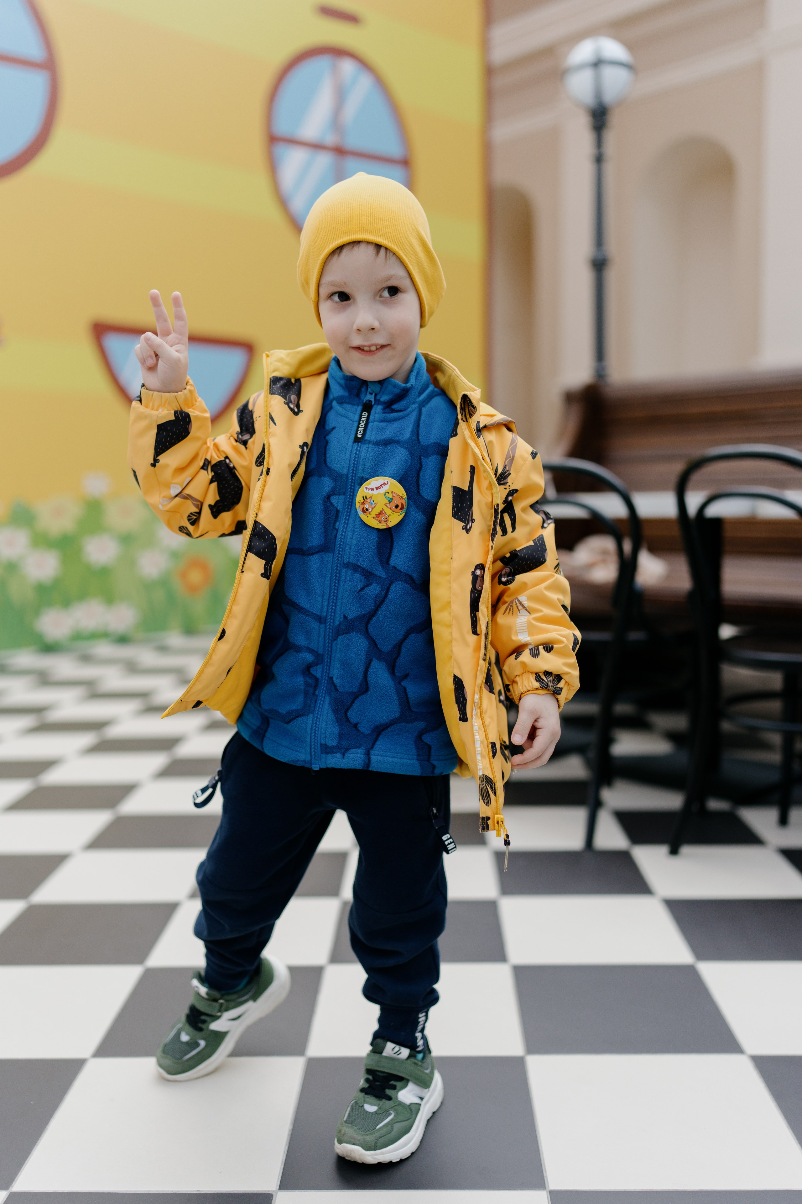 Три кота на «Каникулы с Комсомолкой» 04.05.24. Свадебный и семейный фотограф в Санкт-Петербурге Дмитрий Панин