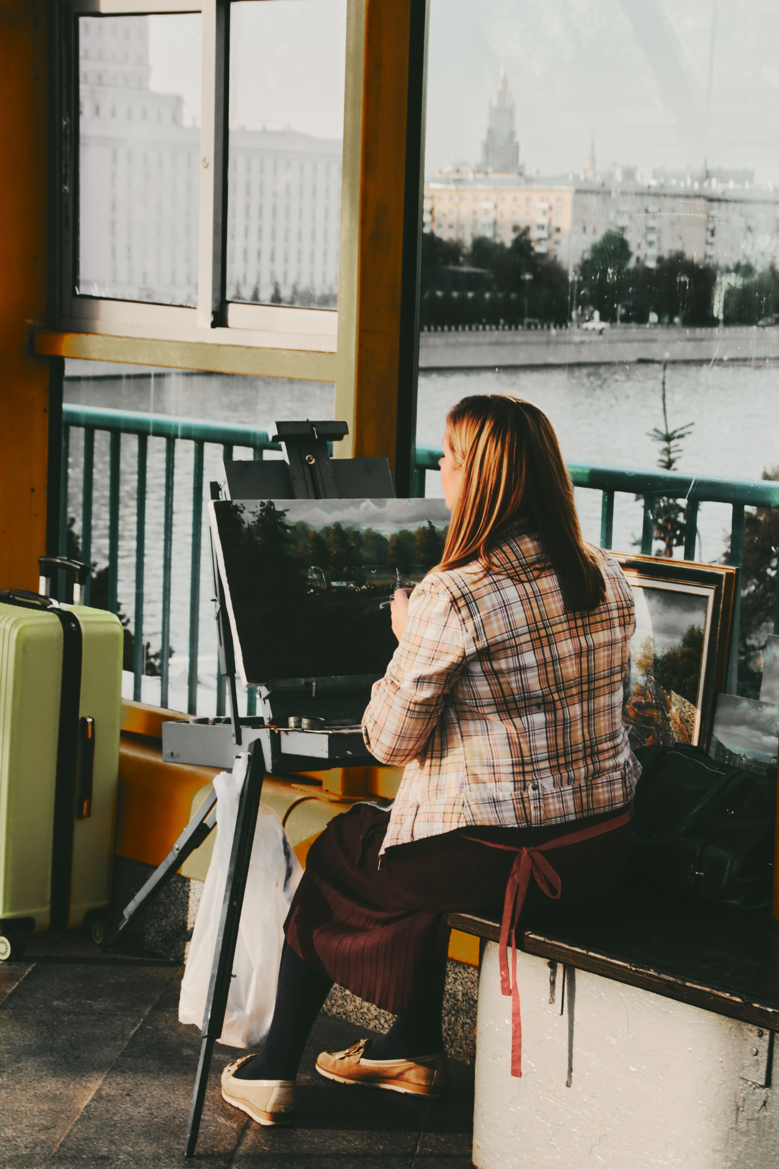 Москва. Фотограф Александр Рауш