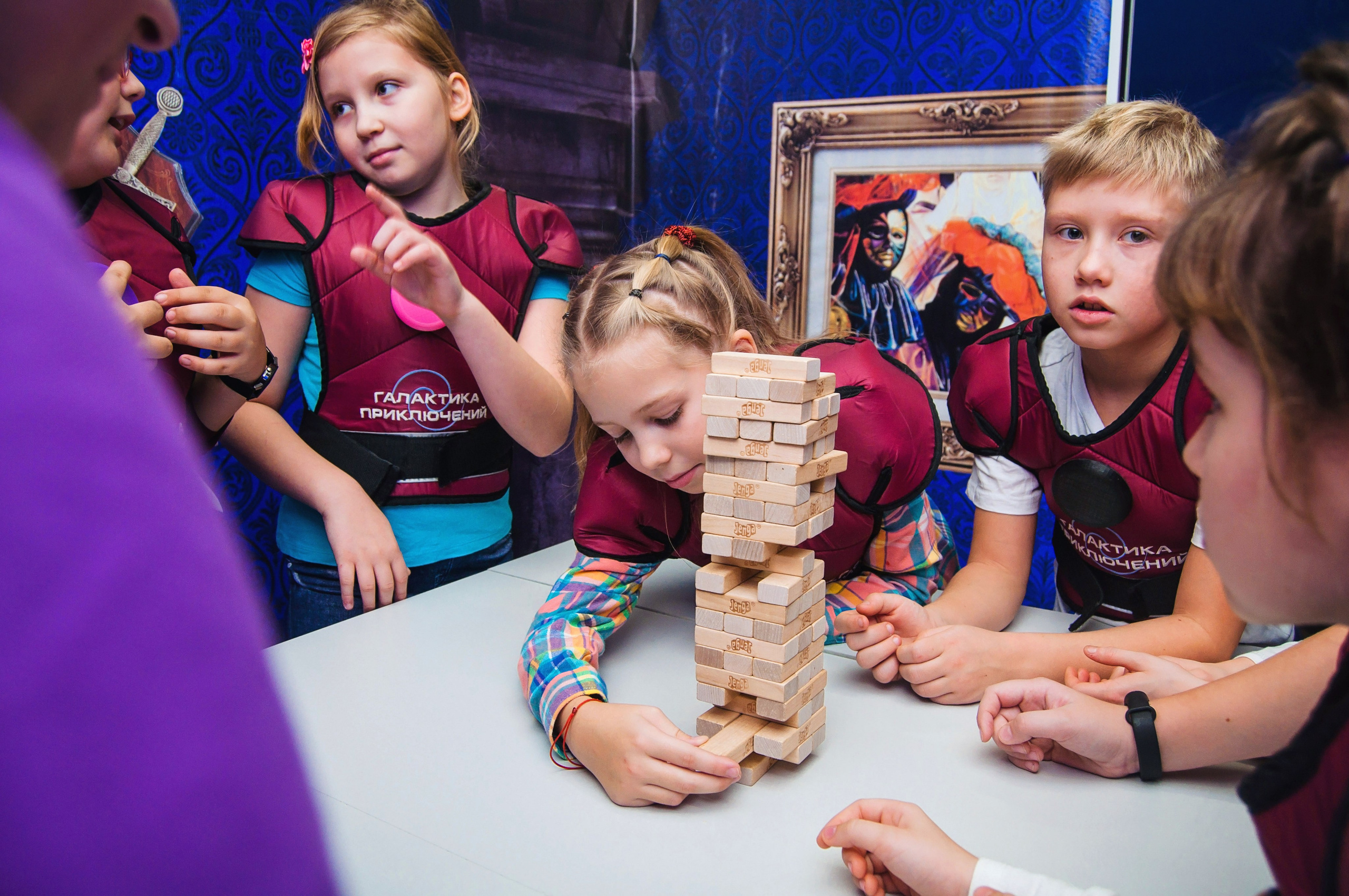 Клуб «Галактика Приключения». Фотограф Санкт-Петербург