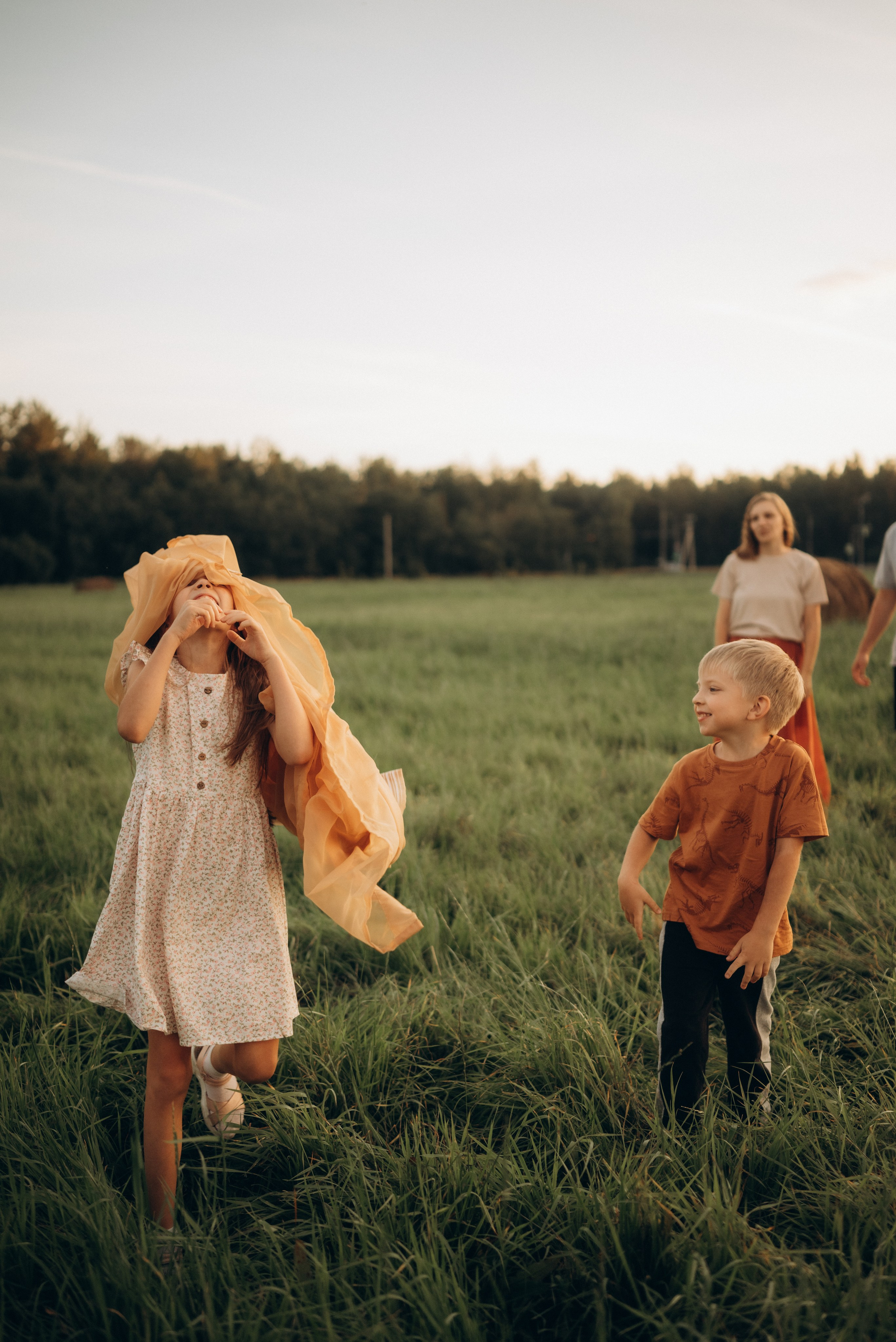 Поле. Семейный и женский фотограф Вероника Никкор