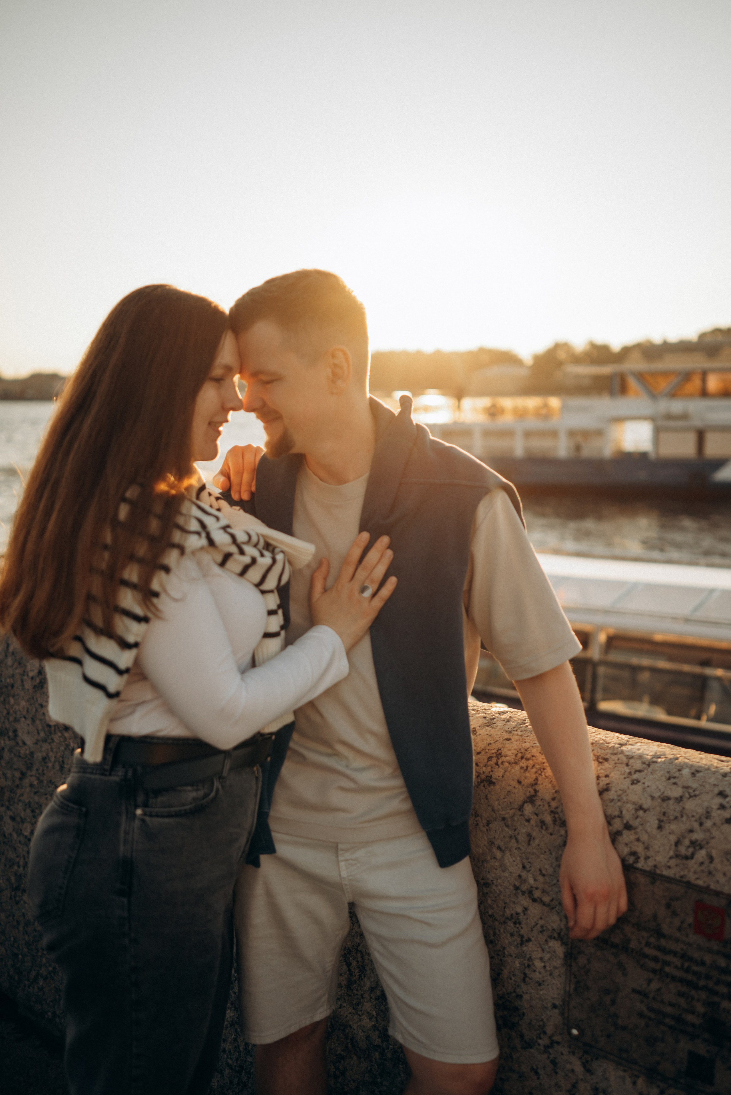 Вечерняя прогулка. Семейный и женский фотограф Вероника Никкор
