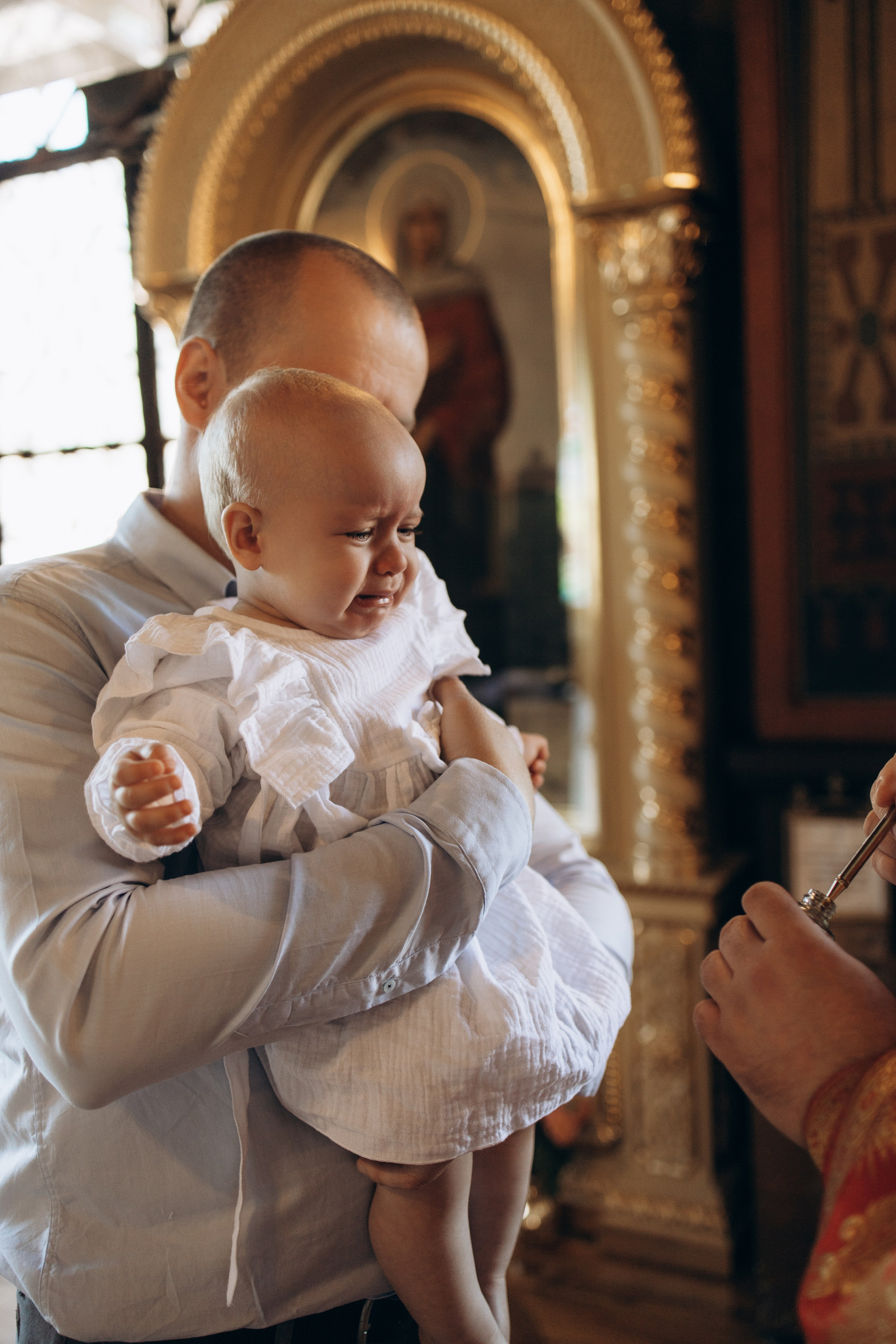 Крещение. Самый теплый фотограф в Краснодаре Рябоконь Ксения
