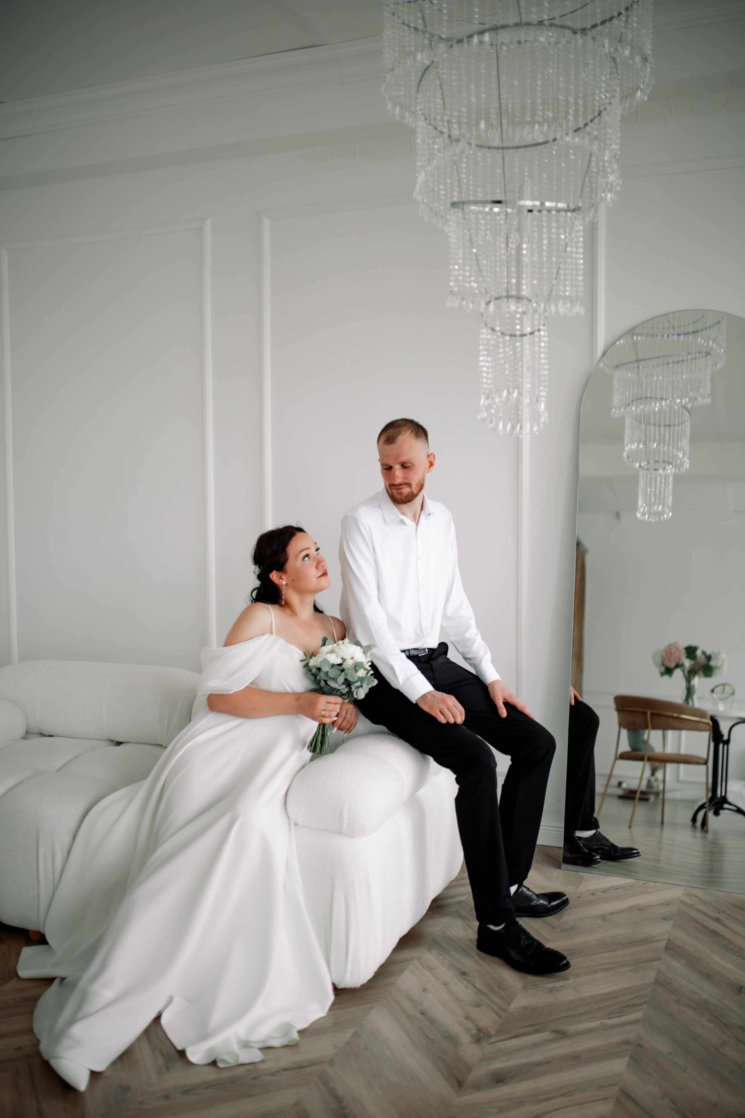 Алексей и Дарья